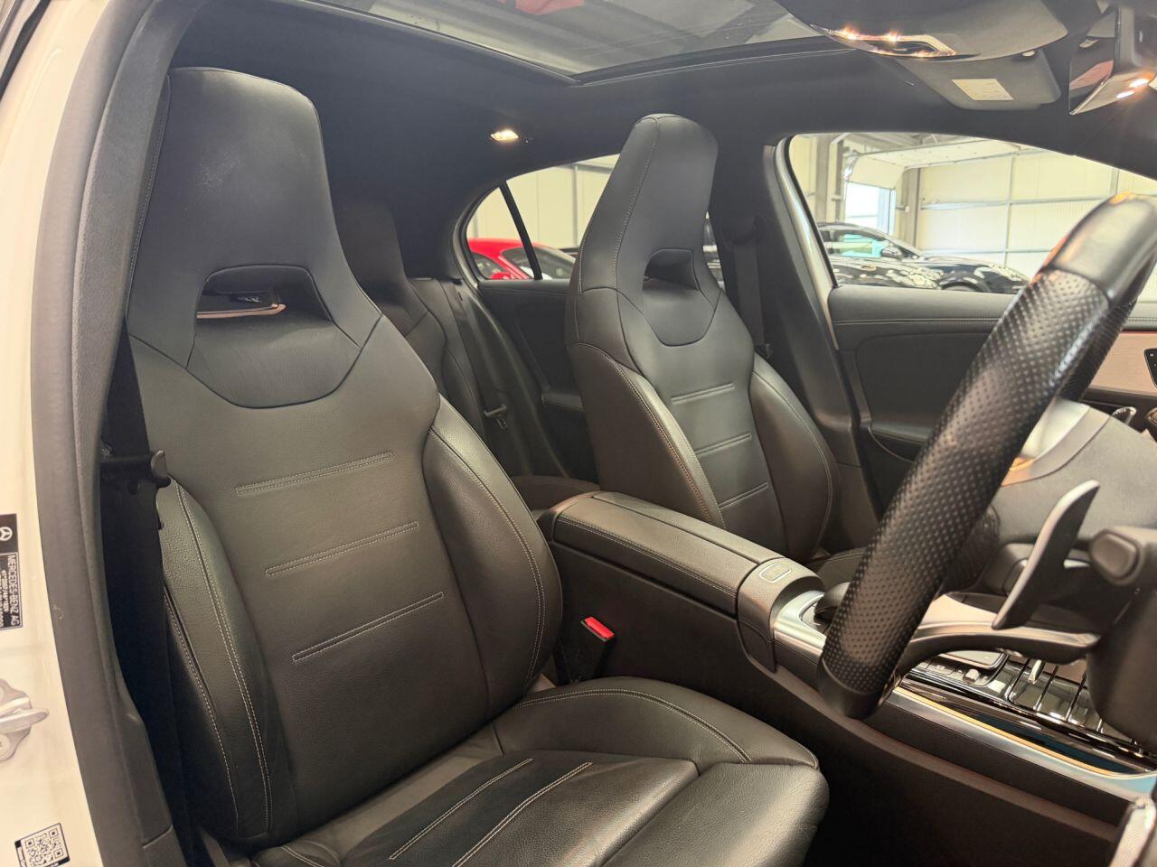 Mercedes-Benz A Class view 3
