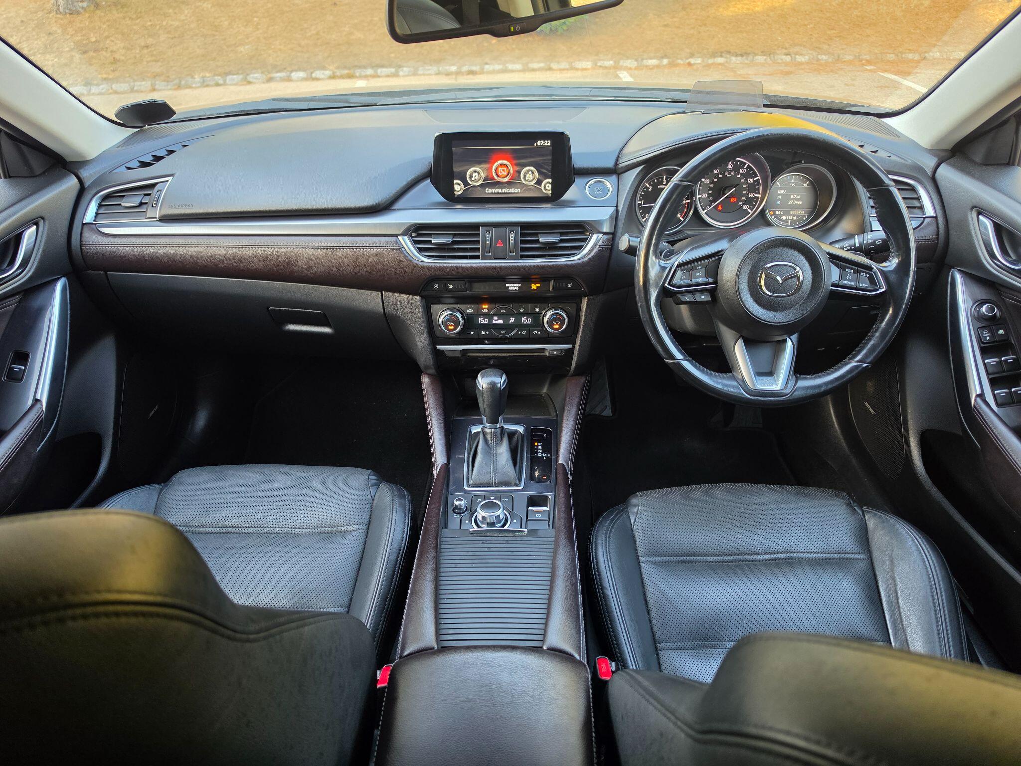 Mazda Mazda6 view 11