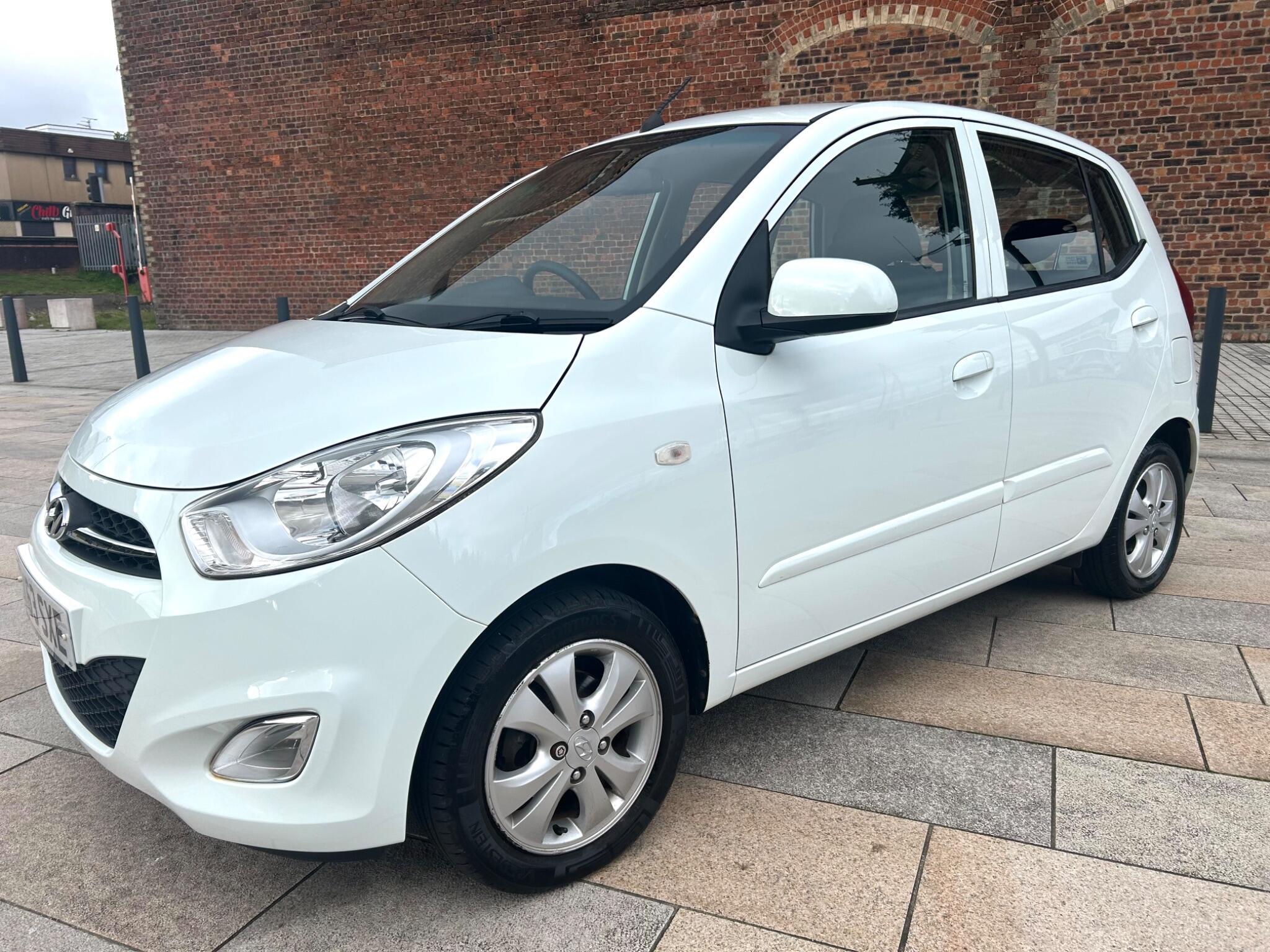 Hyundai I10 view 3