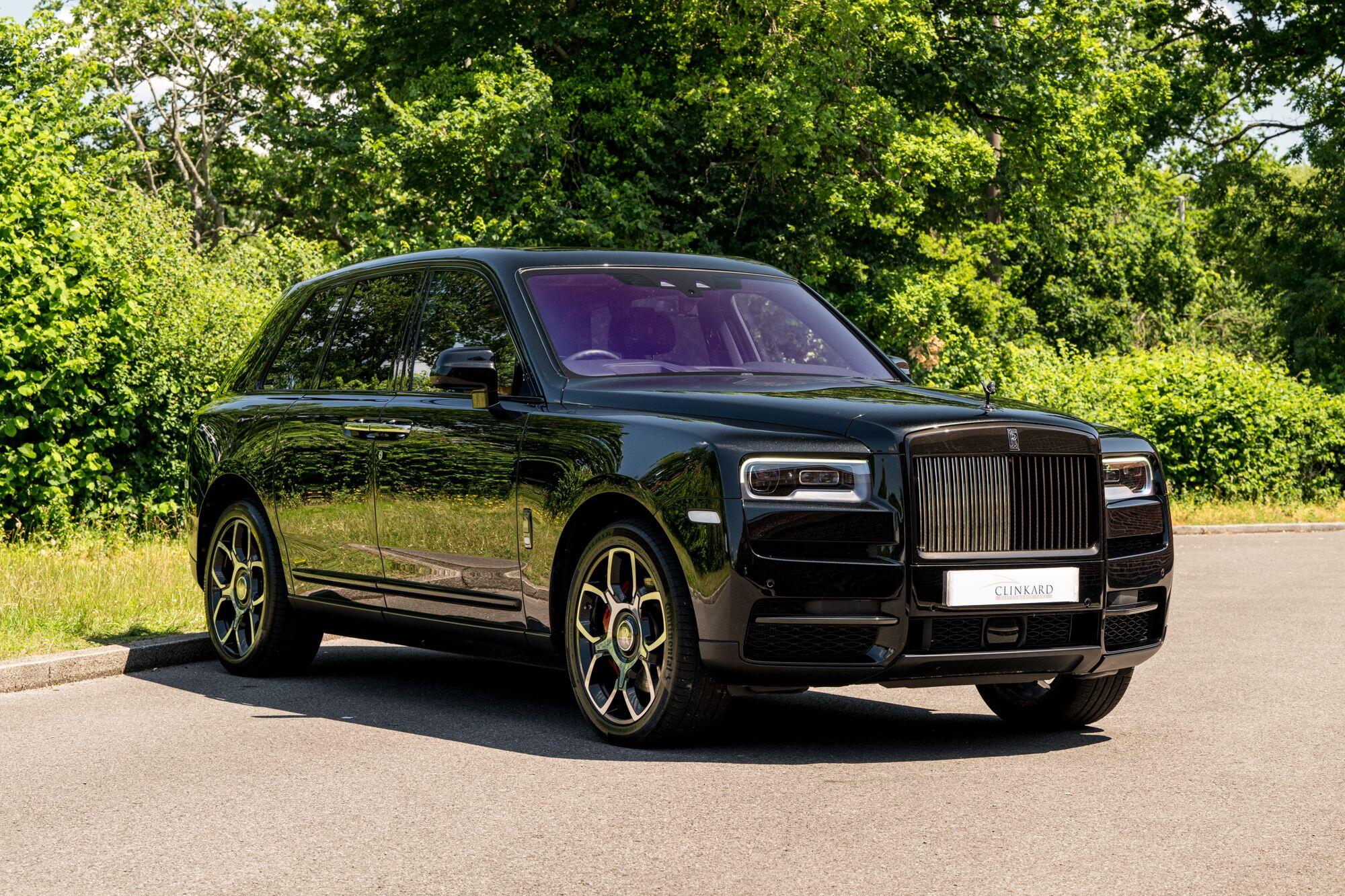 2021 Rolls-Royce Cullinan in Black for sale