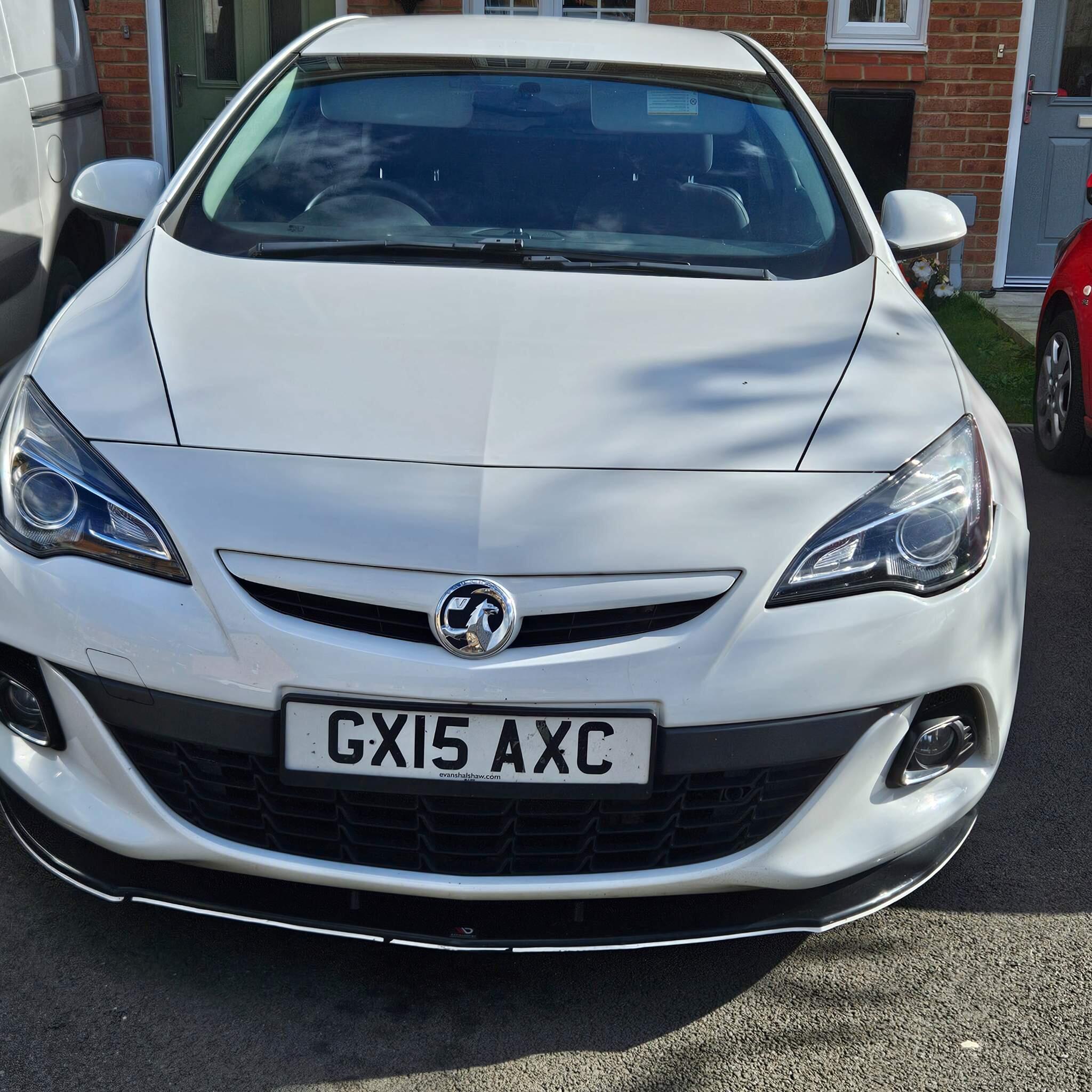 Vauxhall Astra GTC