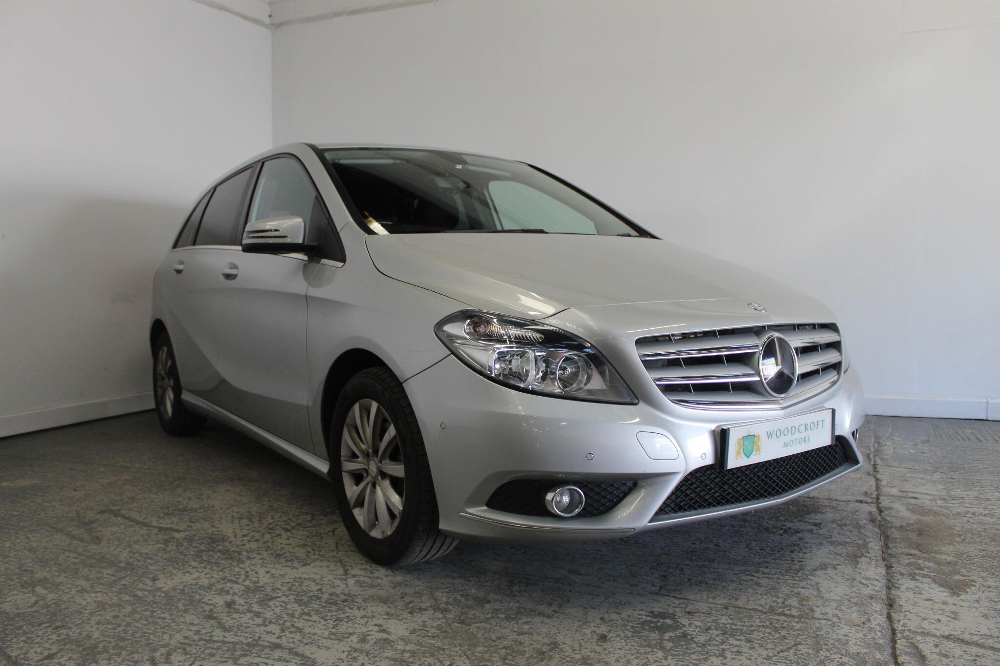 2014 Mercedes-Benz B-Class in Silver for sale