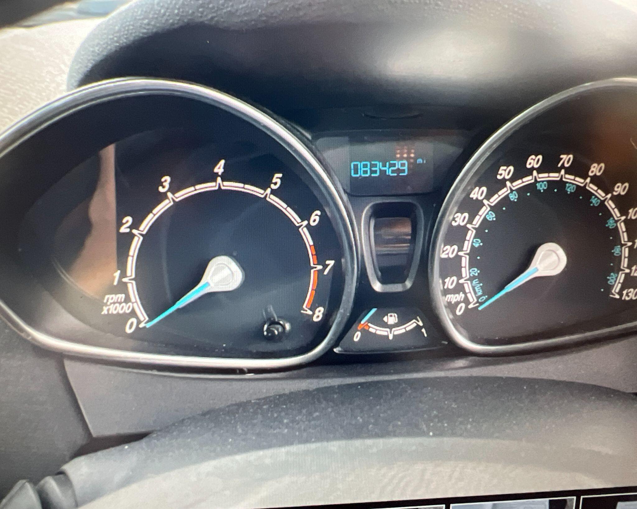 Ford Fiesta view 11