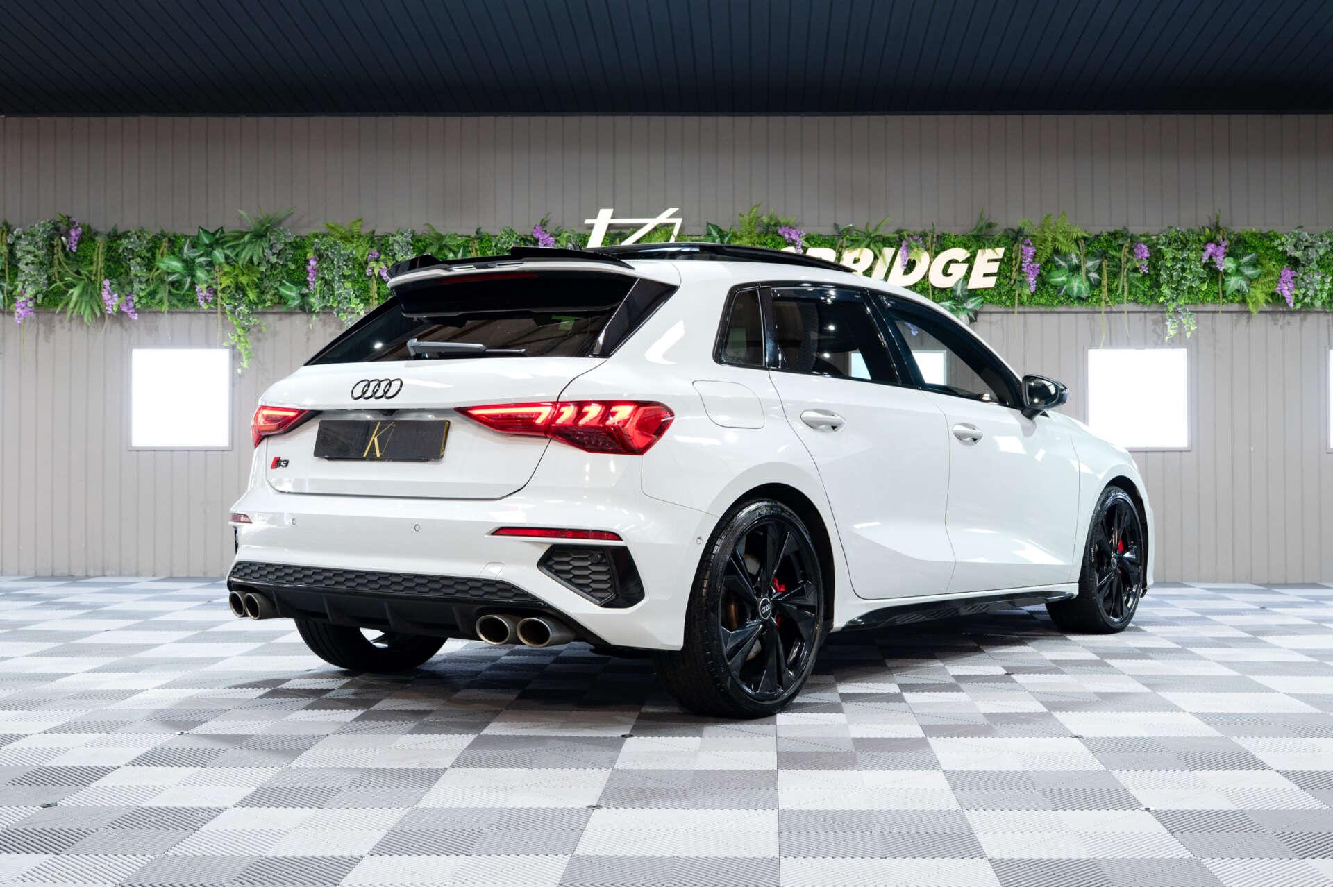 Audi S3 view 4