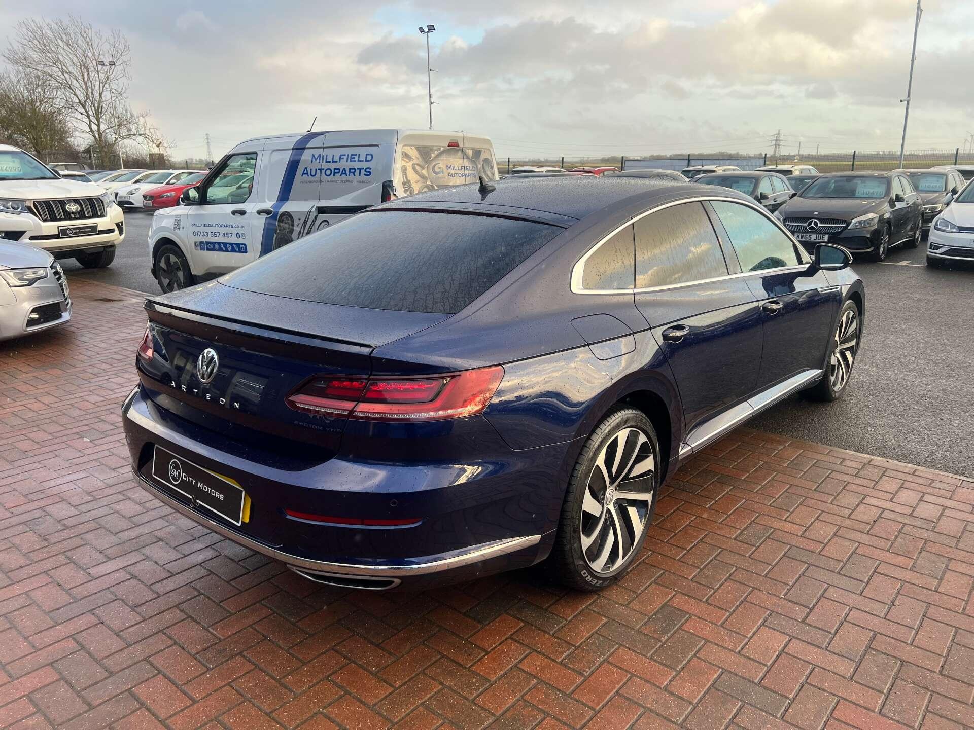 Volkswagen Arteon view 14