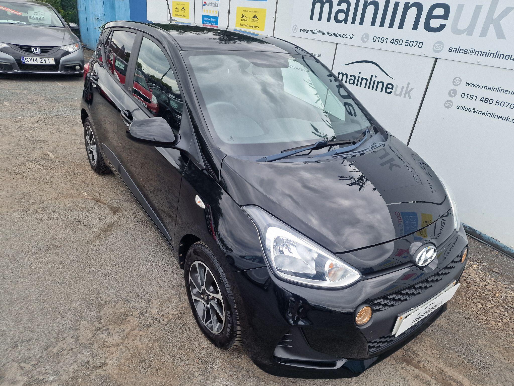 Hyundai I10 view 6