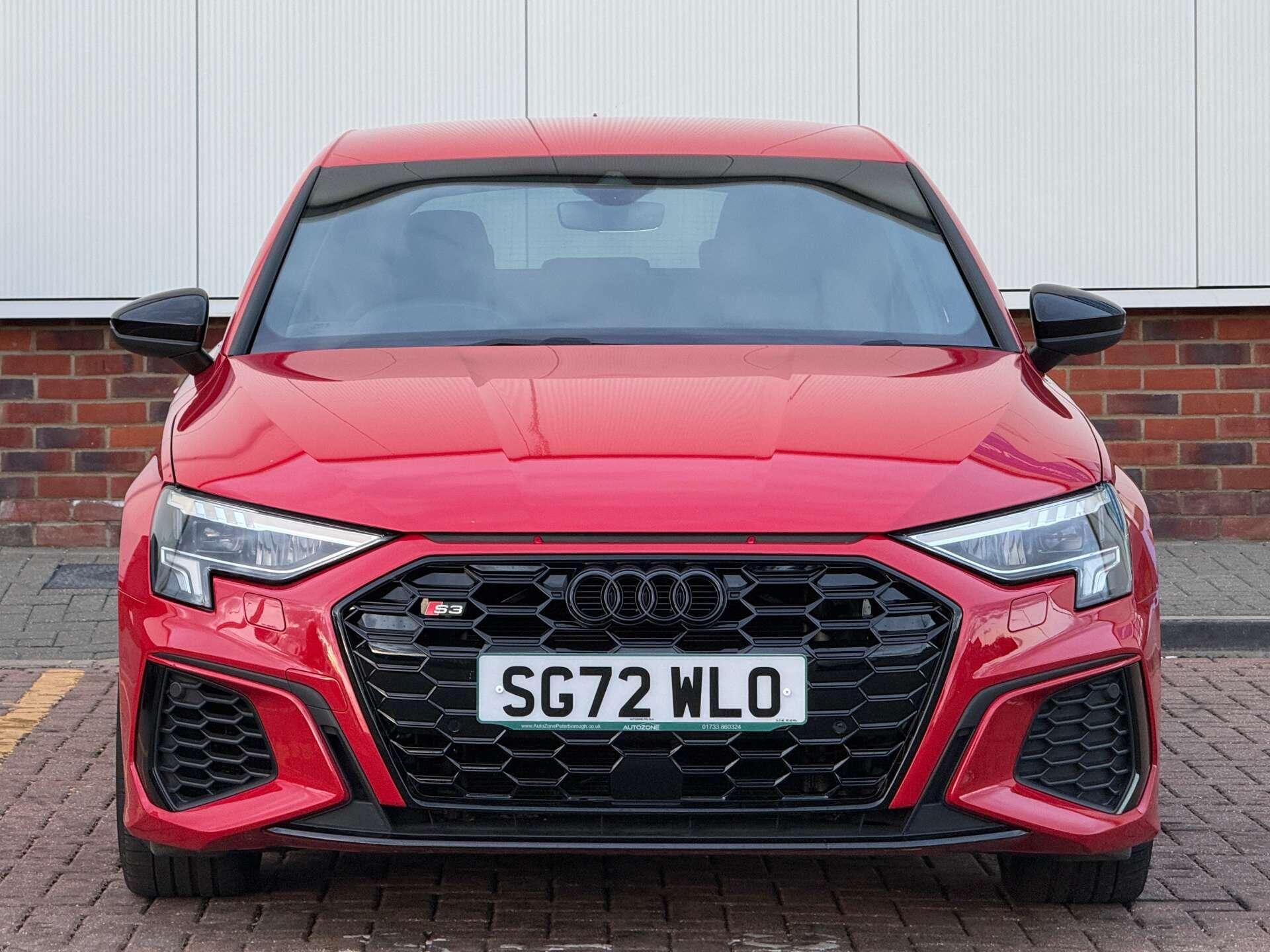 Audi S3 view 2