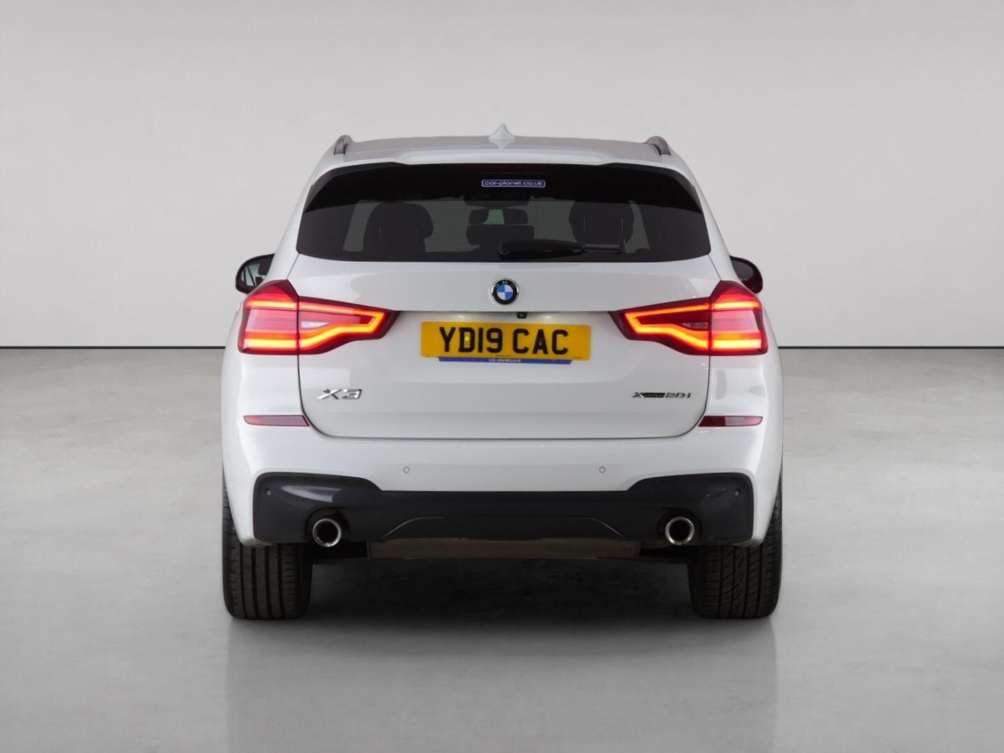 BMW X3 view 7