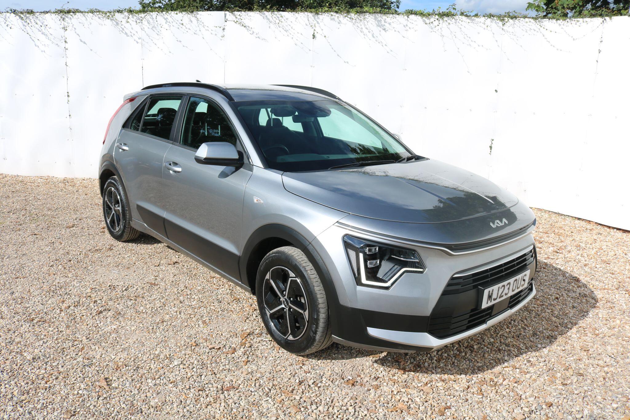 Kia Niro view 11
