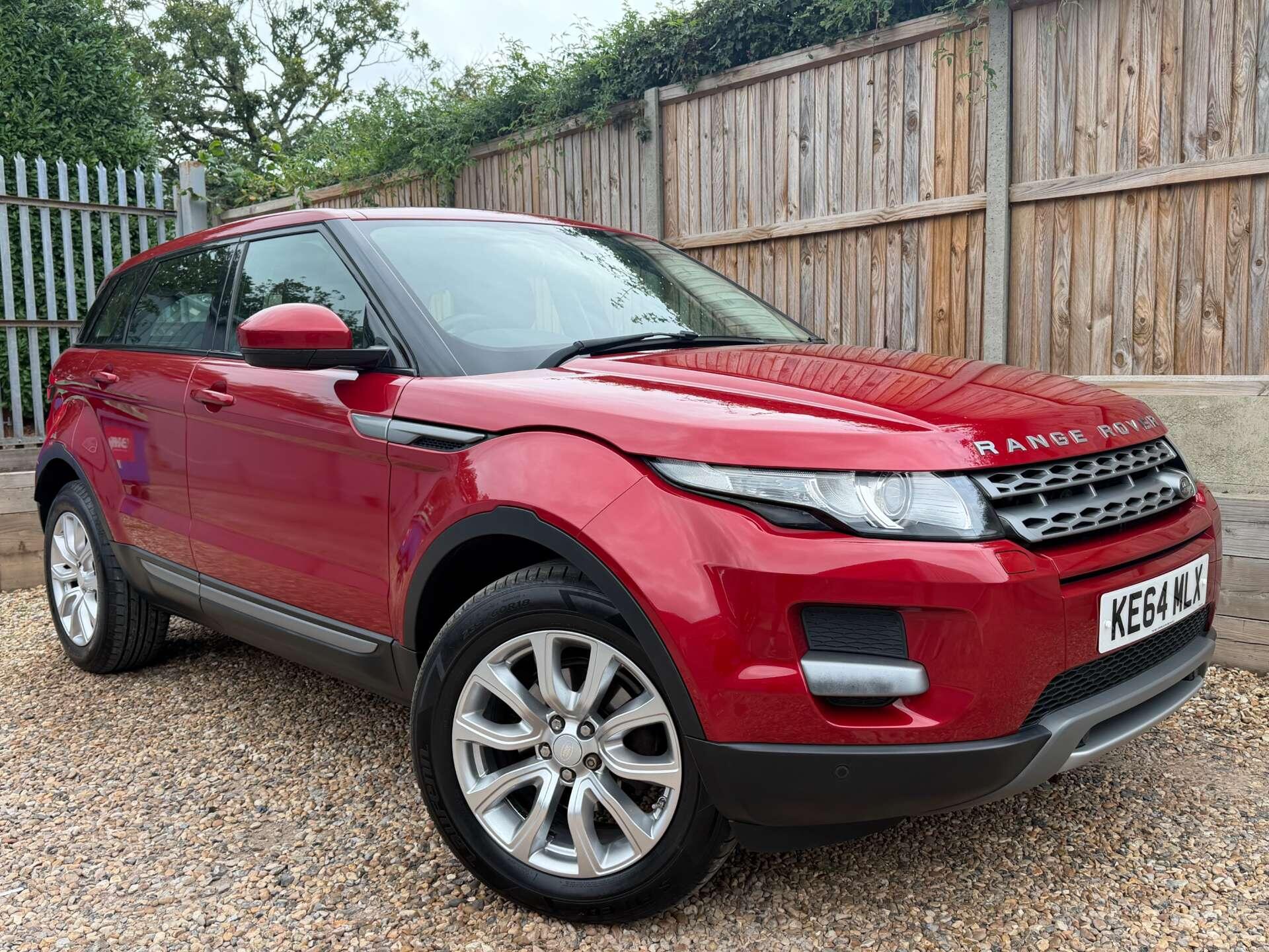 Land Rover Range Rover Evoque view 9