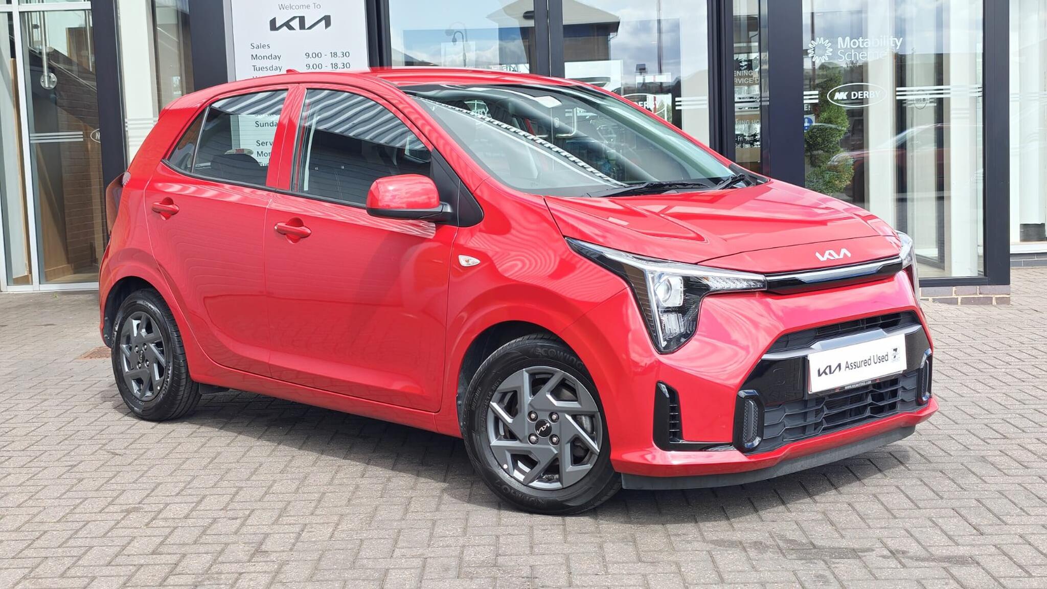 Kia Picanto view 2