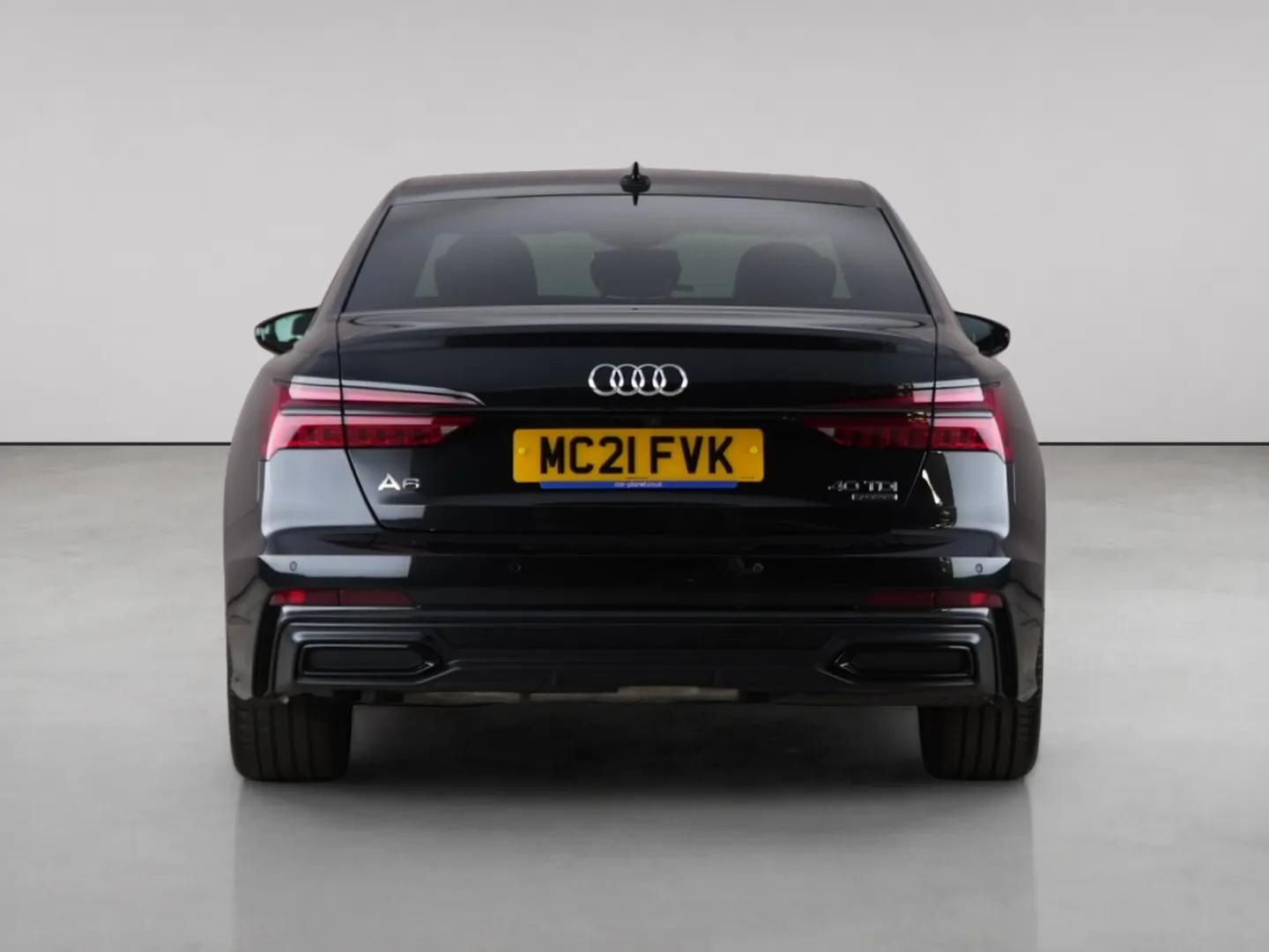Audi A6 view 7