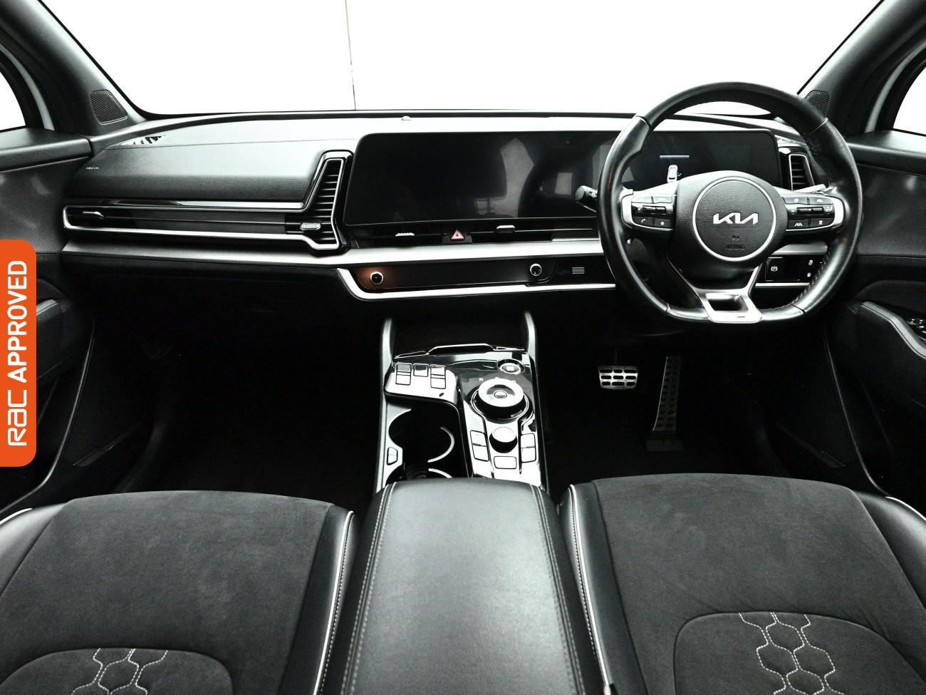 Kia Sportage view 2