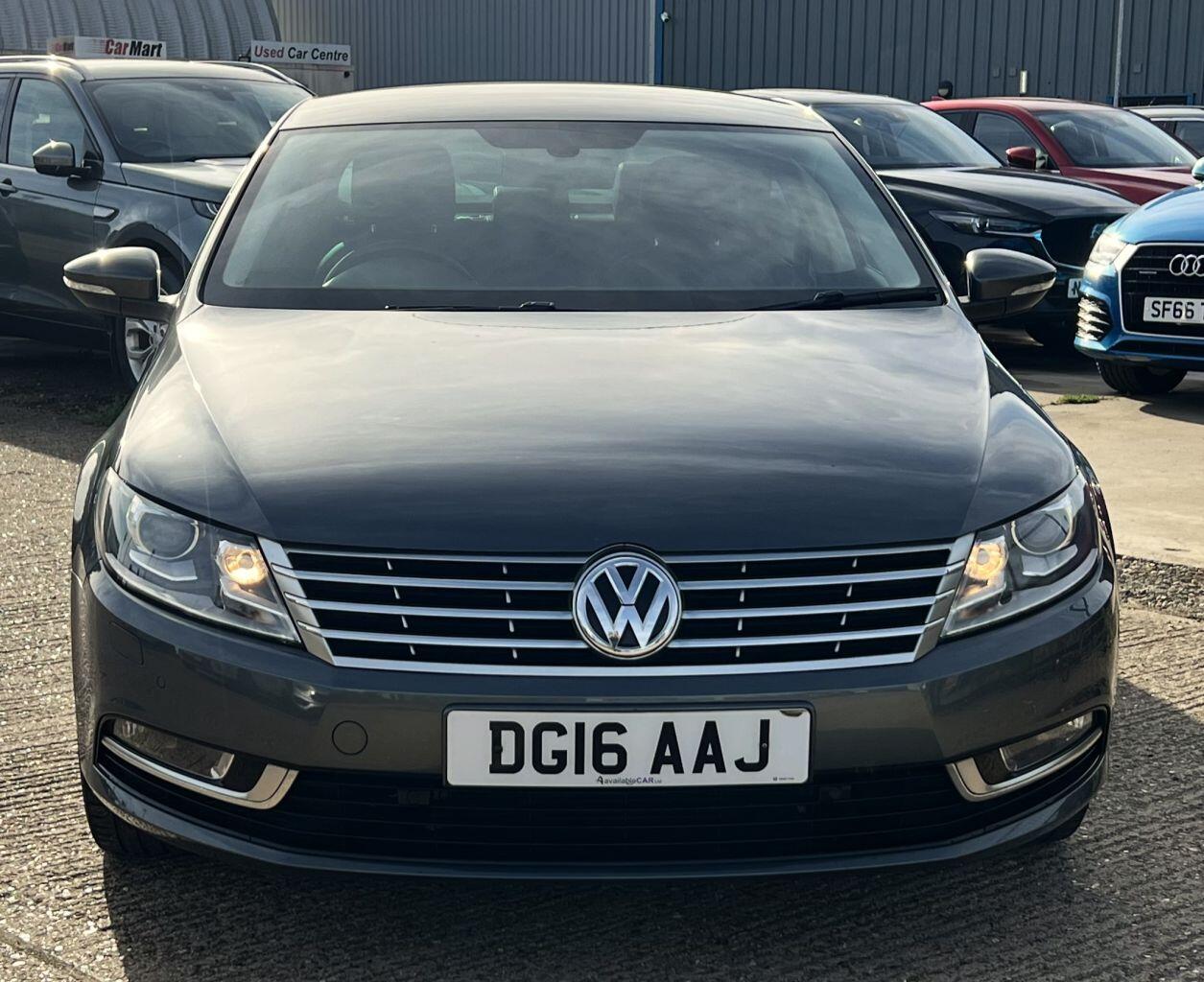 Volkswagen CC view 5