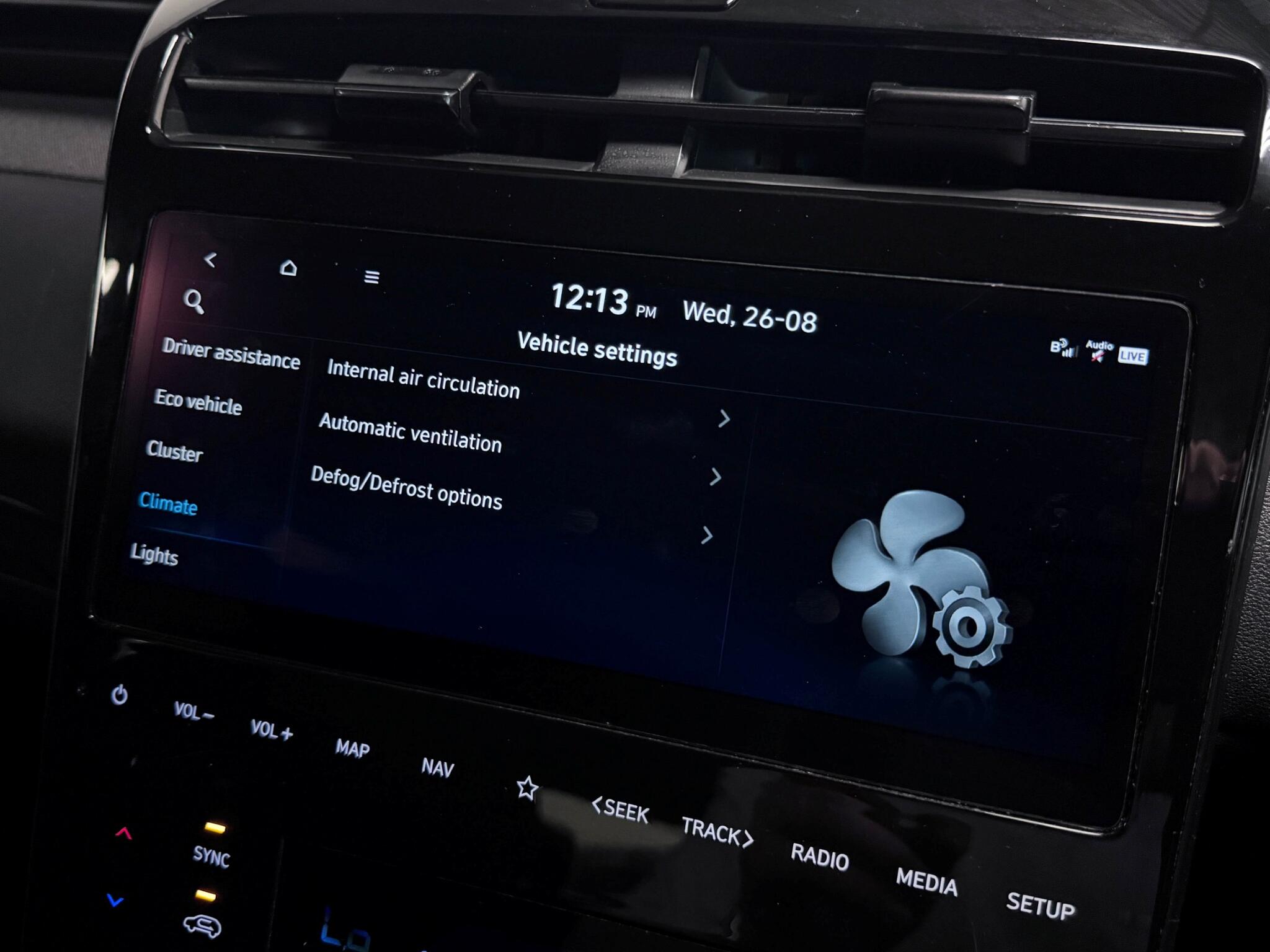 Hyundai Tucson view 54