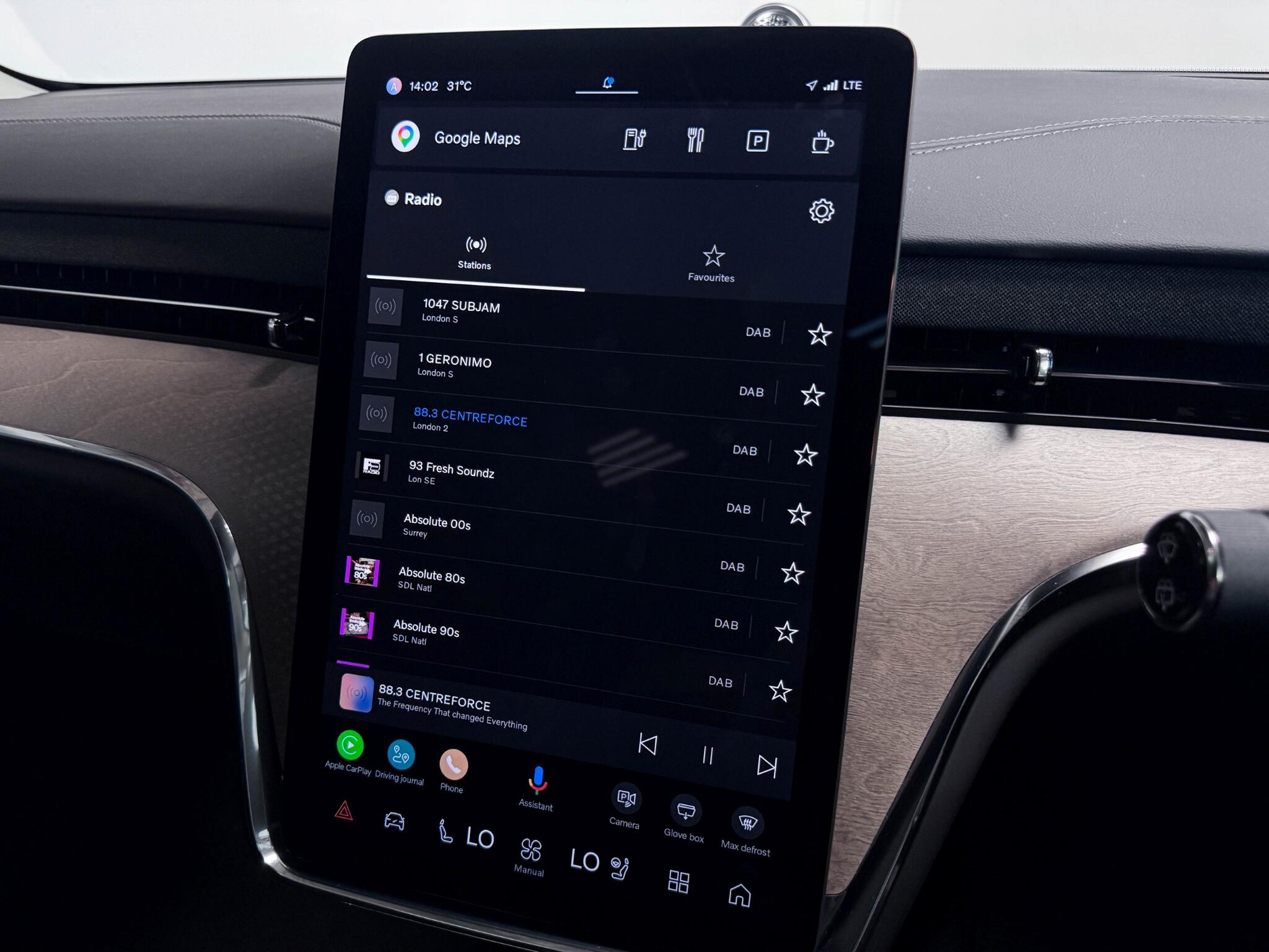 Volvo Ex90 view 44