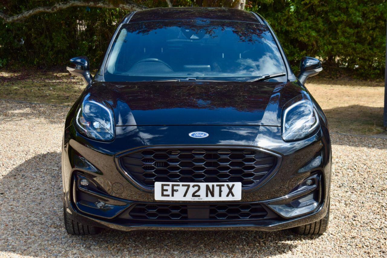 Ford Puma view 2
