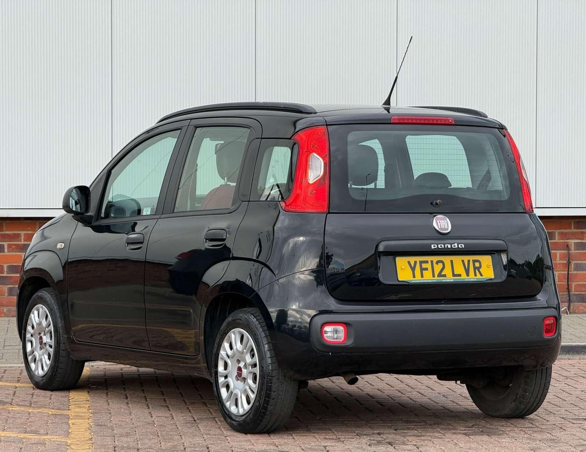 Fiat Panda view 4