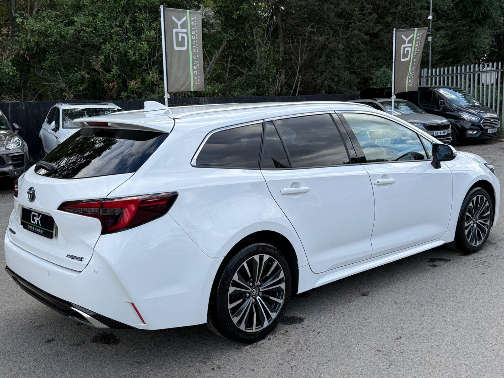 Toyota Corolla view 6