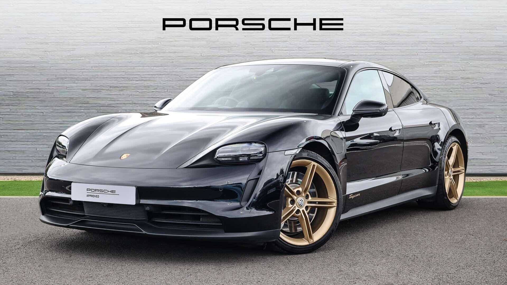 Porsche Taycan view 2