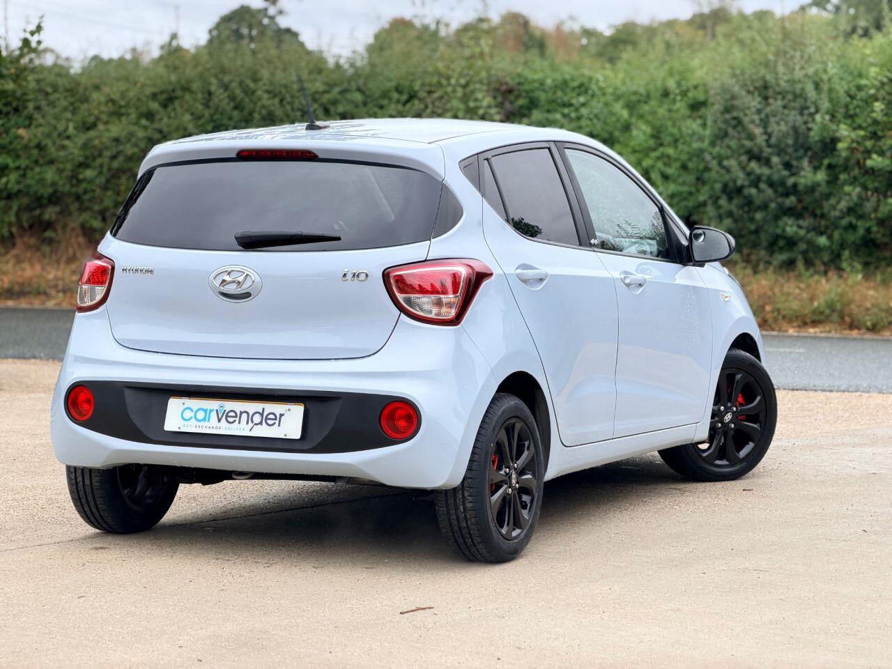 Hyundai I10 view 6