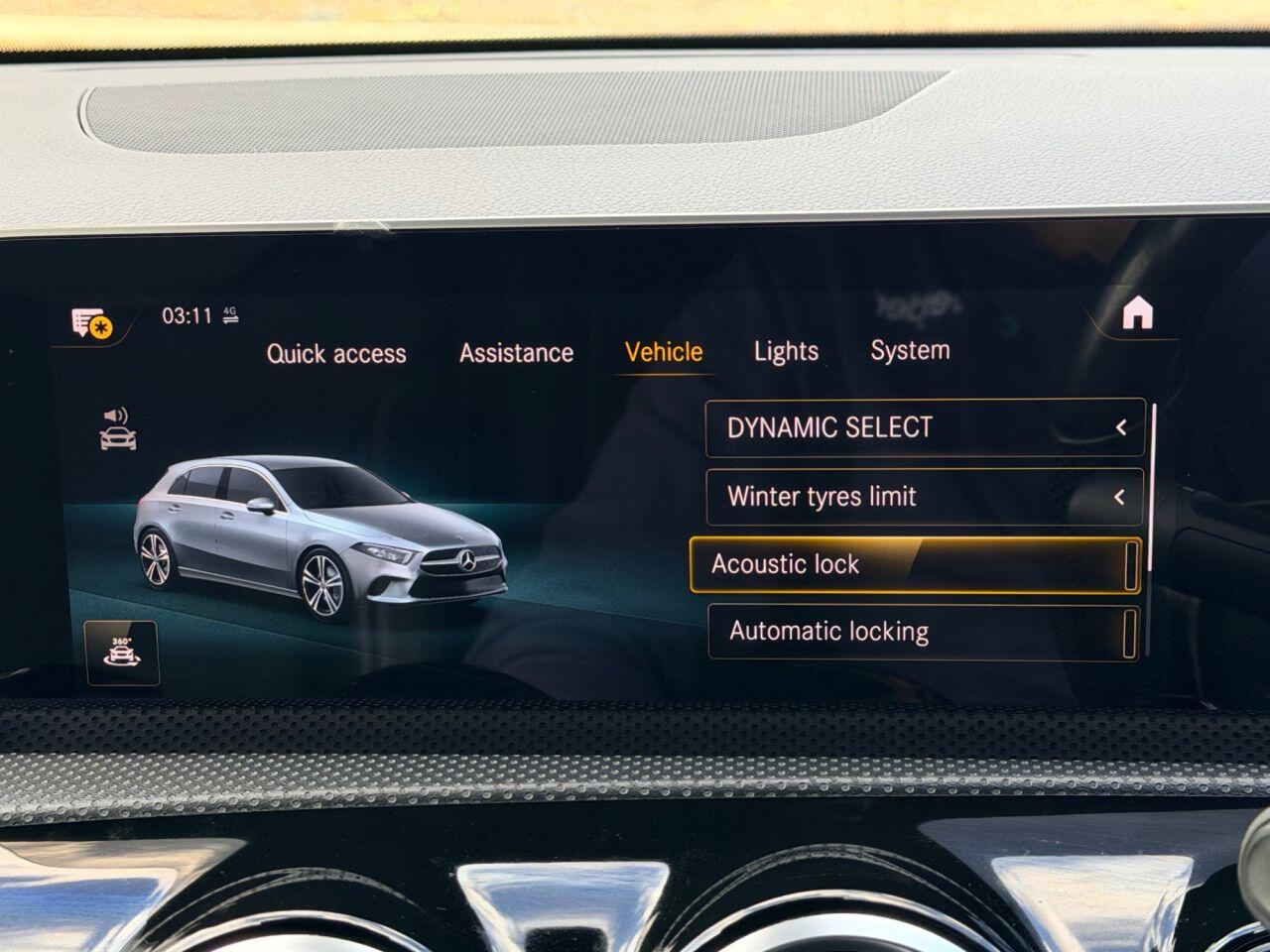 Mercedes-Benz A Class view 69