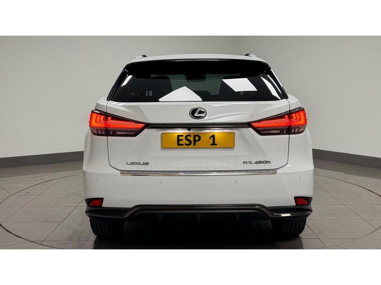 Lexus RX view 8