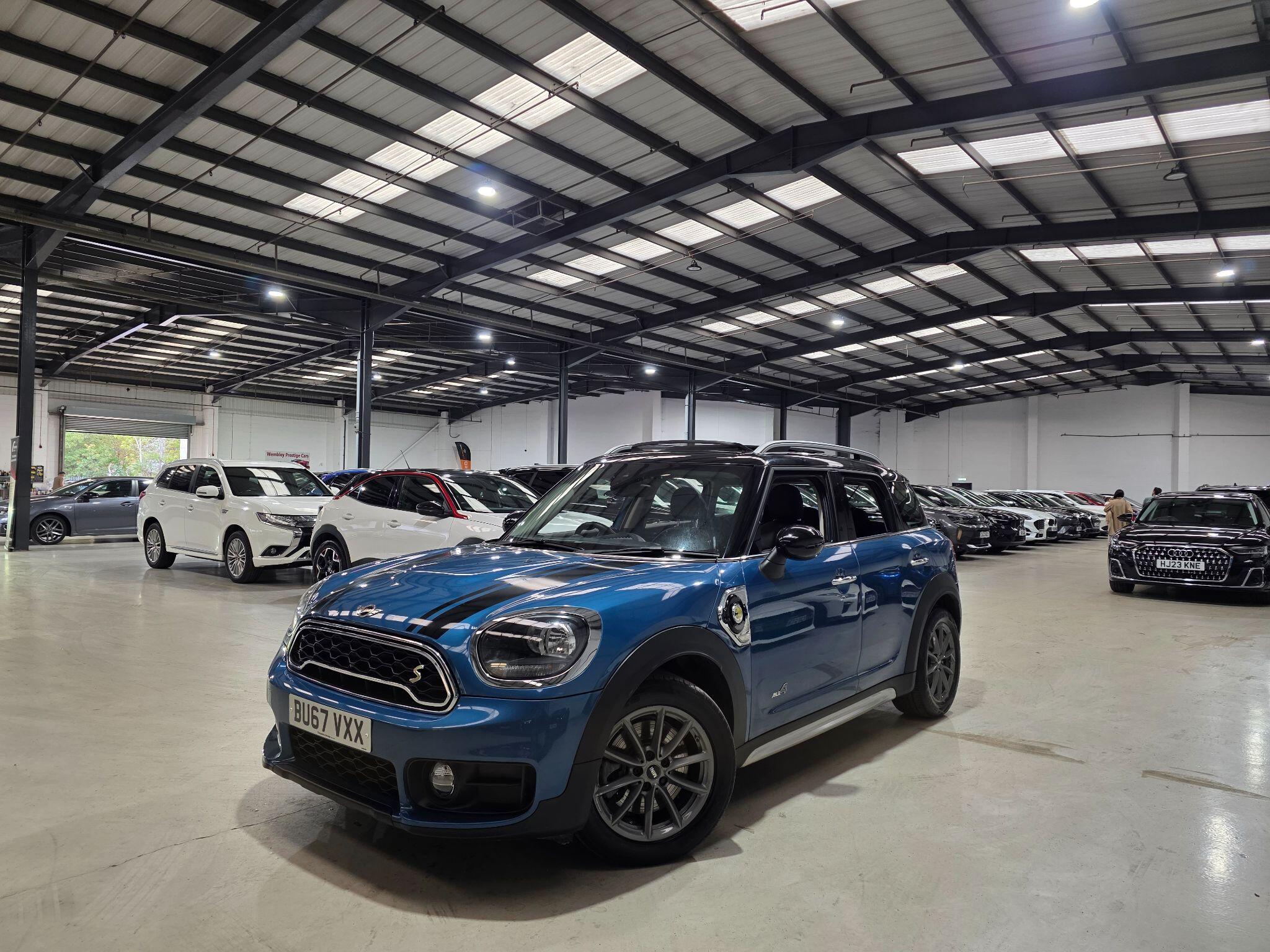 2017 Mini Countryman in Blue for sale