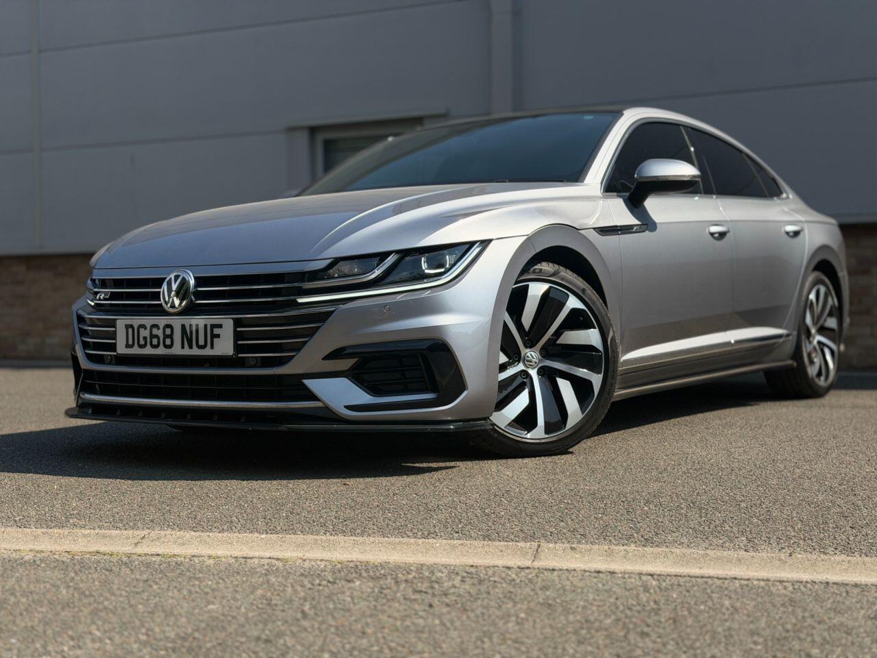 Volkswagen Arteon view 68