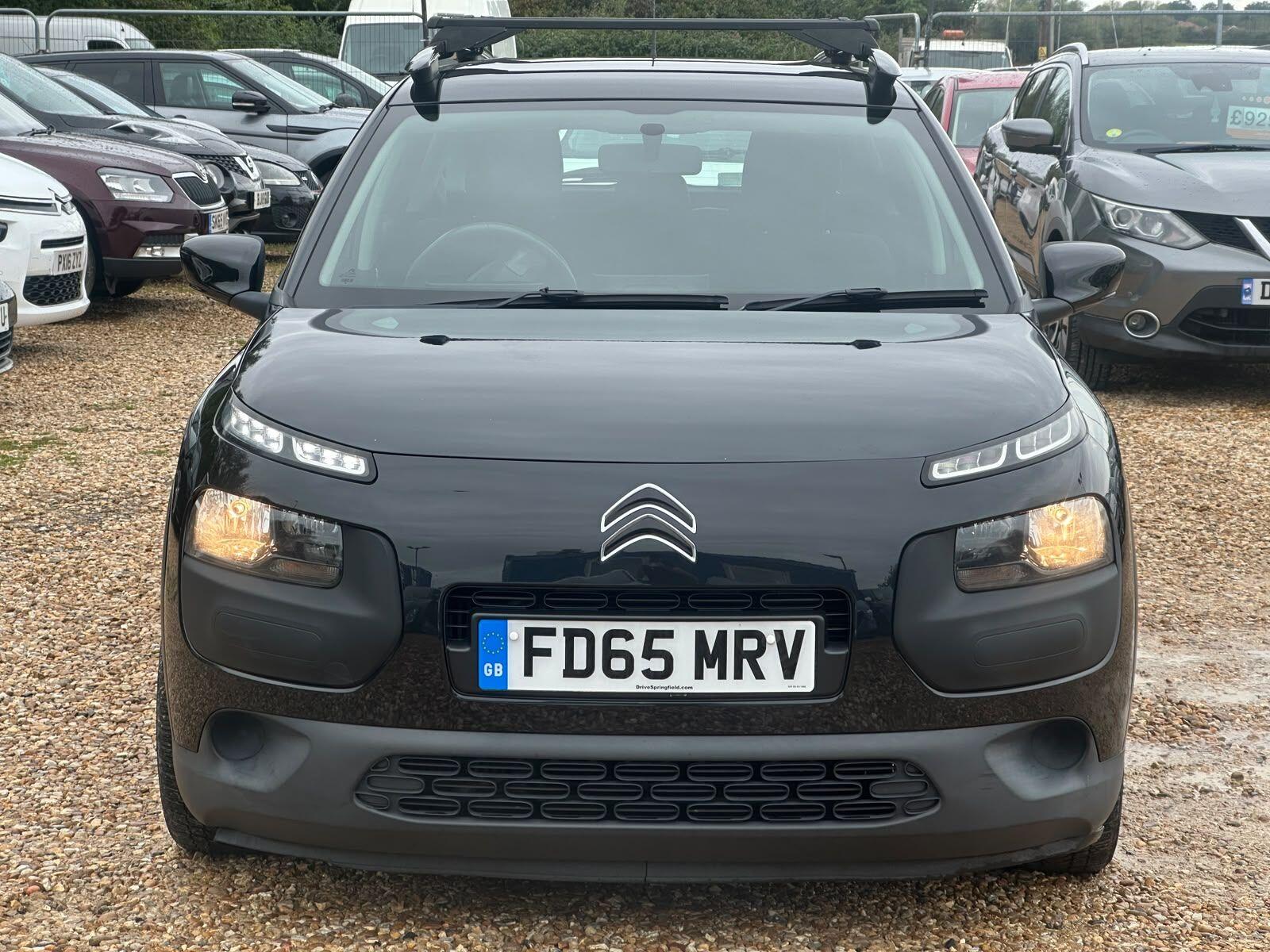 Citroen C4 Cactus view 19