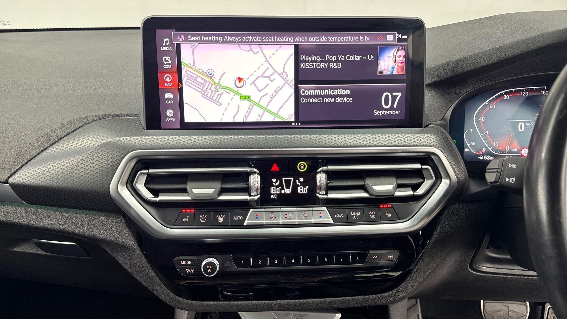 BMW X3 view 8