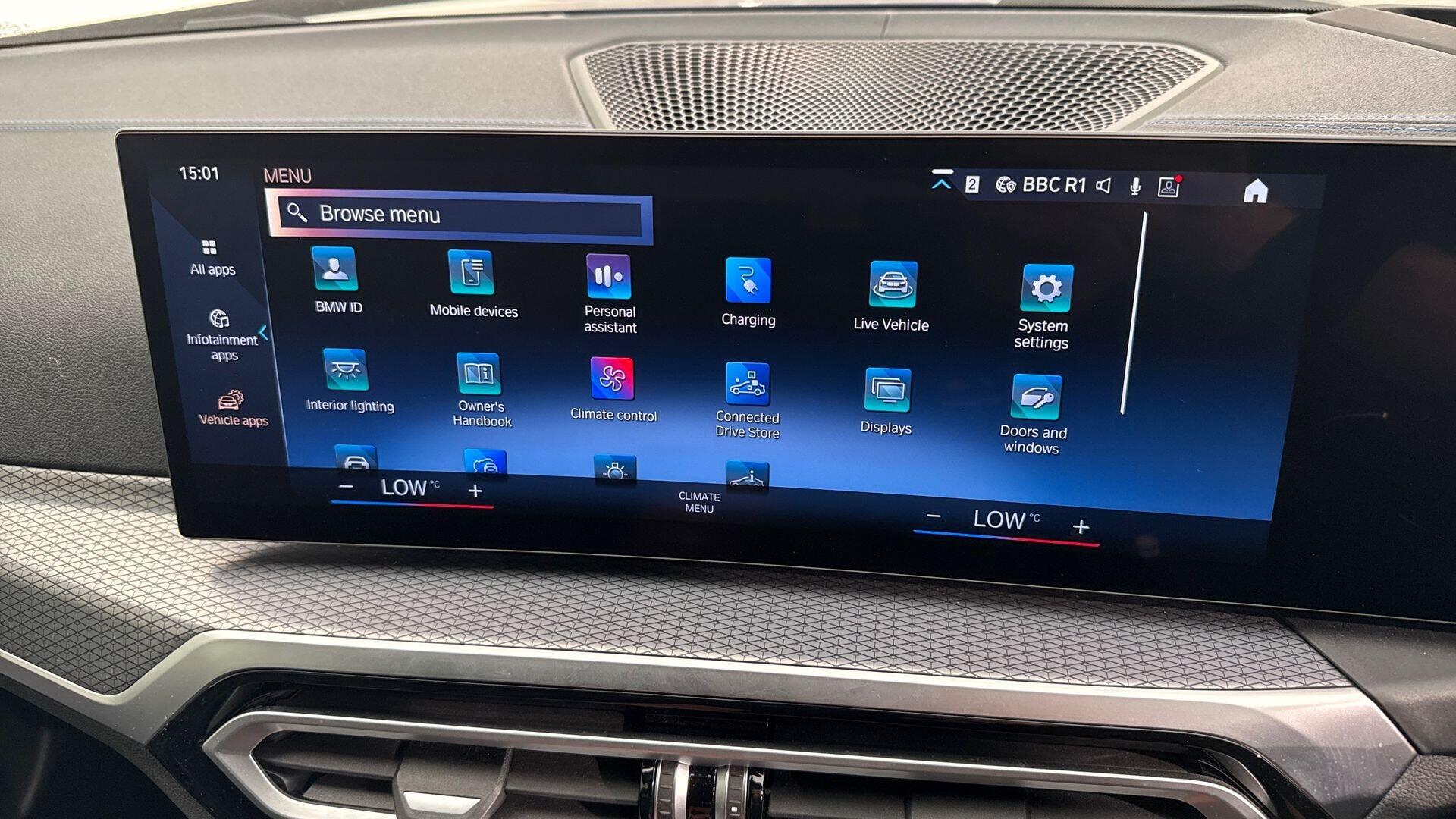 BMW 3 Series view 28