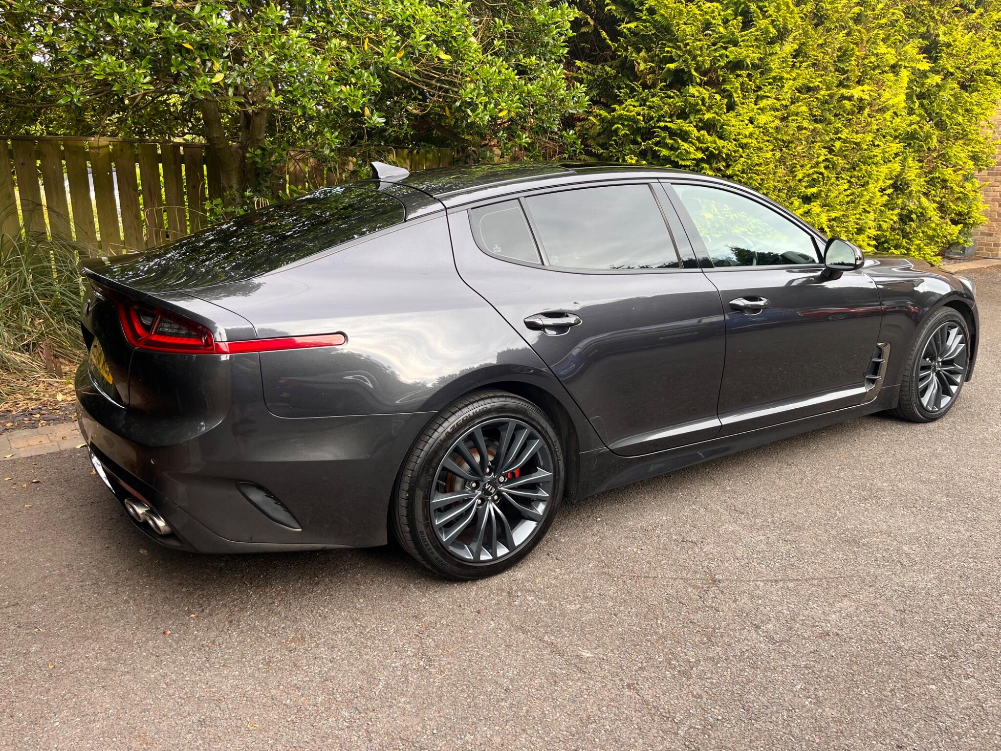 Kia Stinger view 17