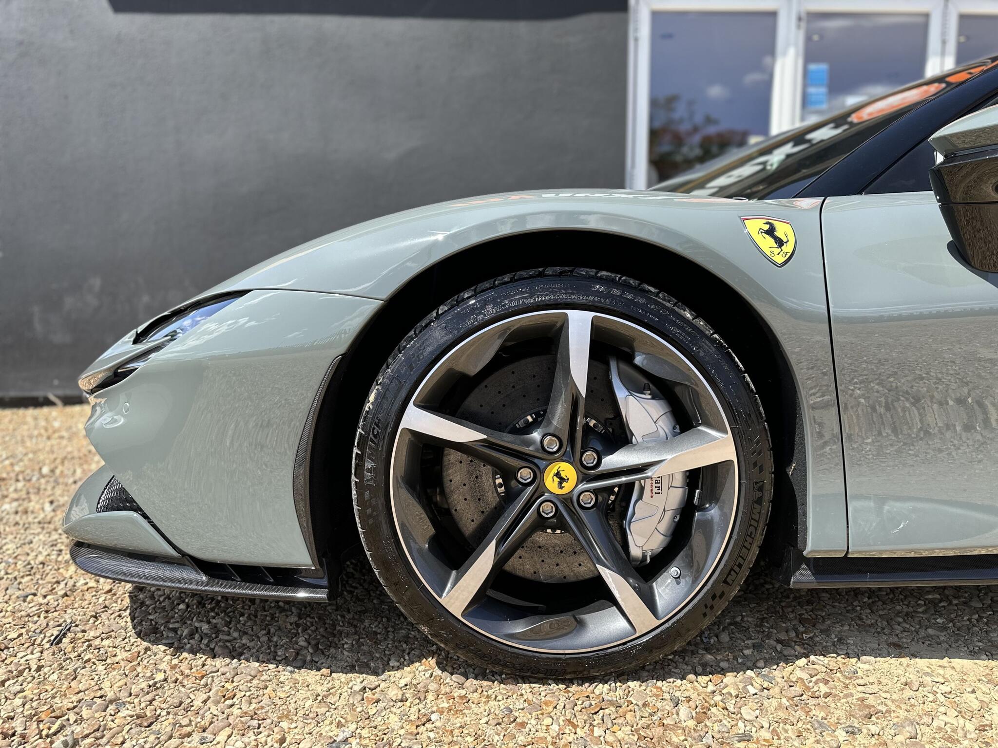 Ferrari SF90 Spider view 12