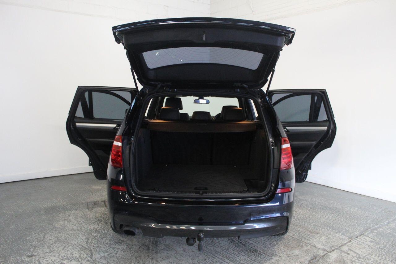 BMW X3 view 22