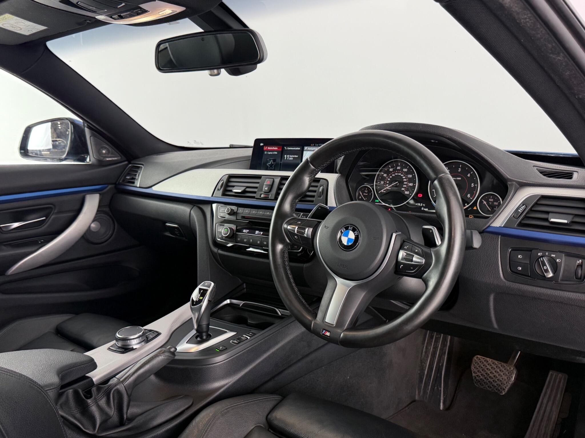 BMW 4 Series view 3