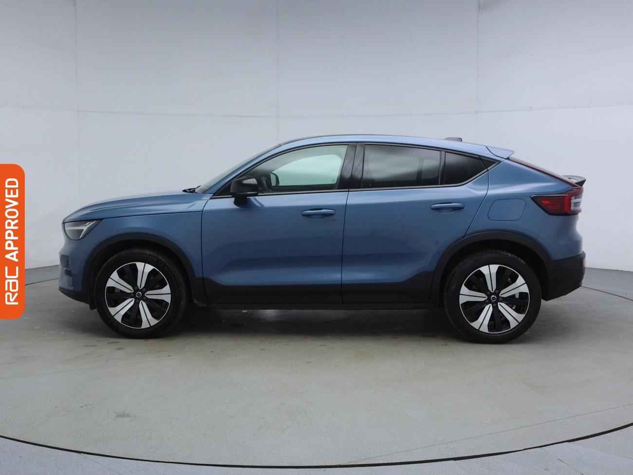 Volvo C40 view 34