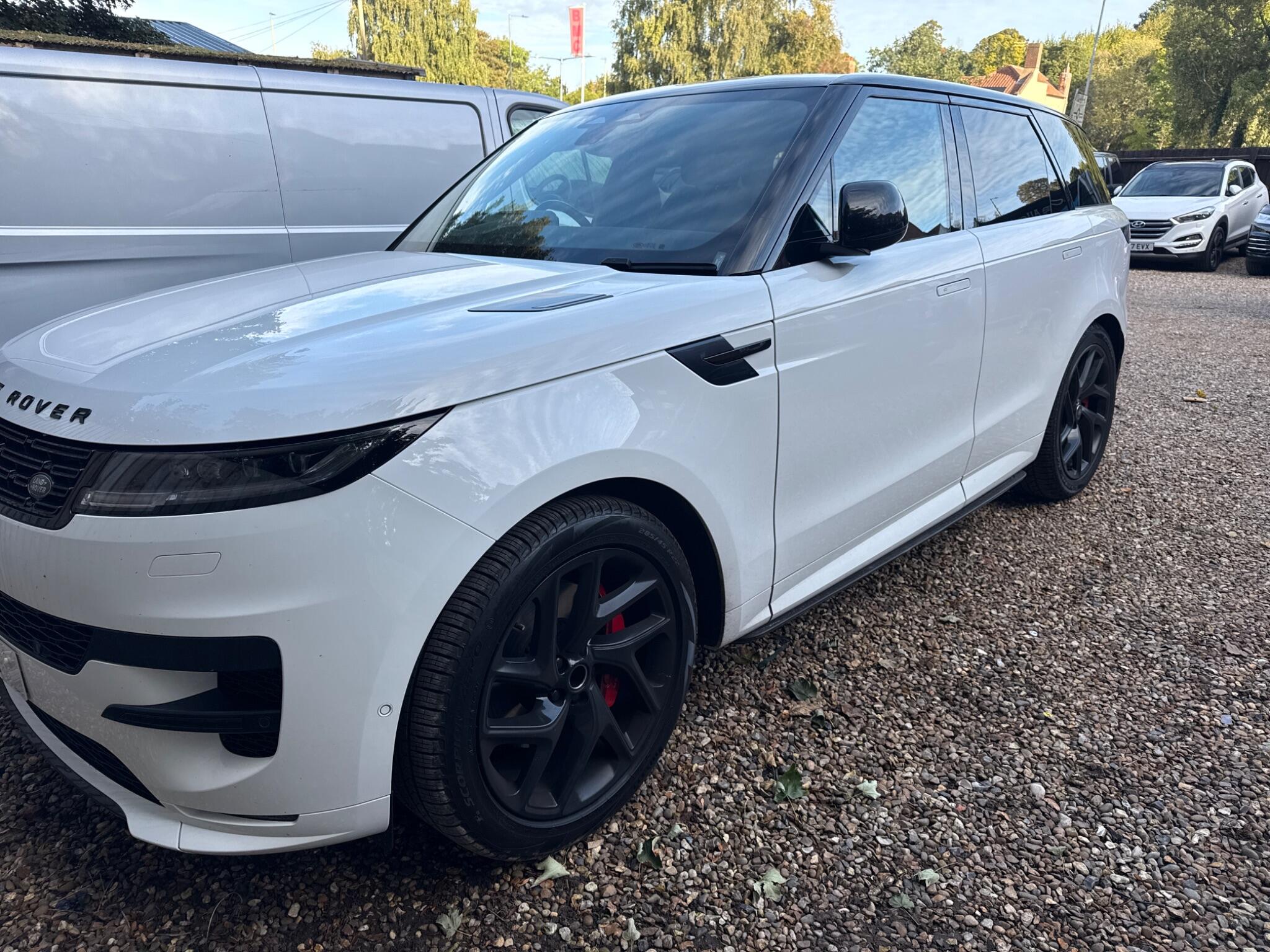 2023 Land Rover Range Rover Sport in White for sale
