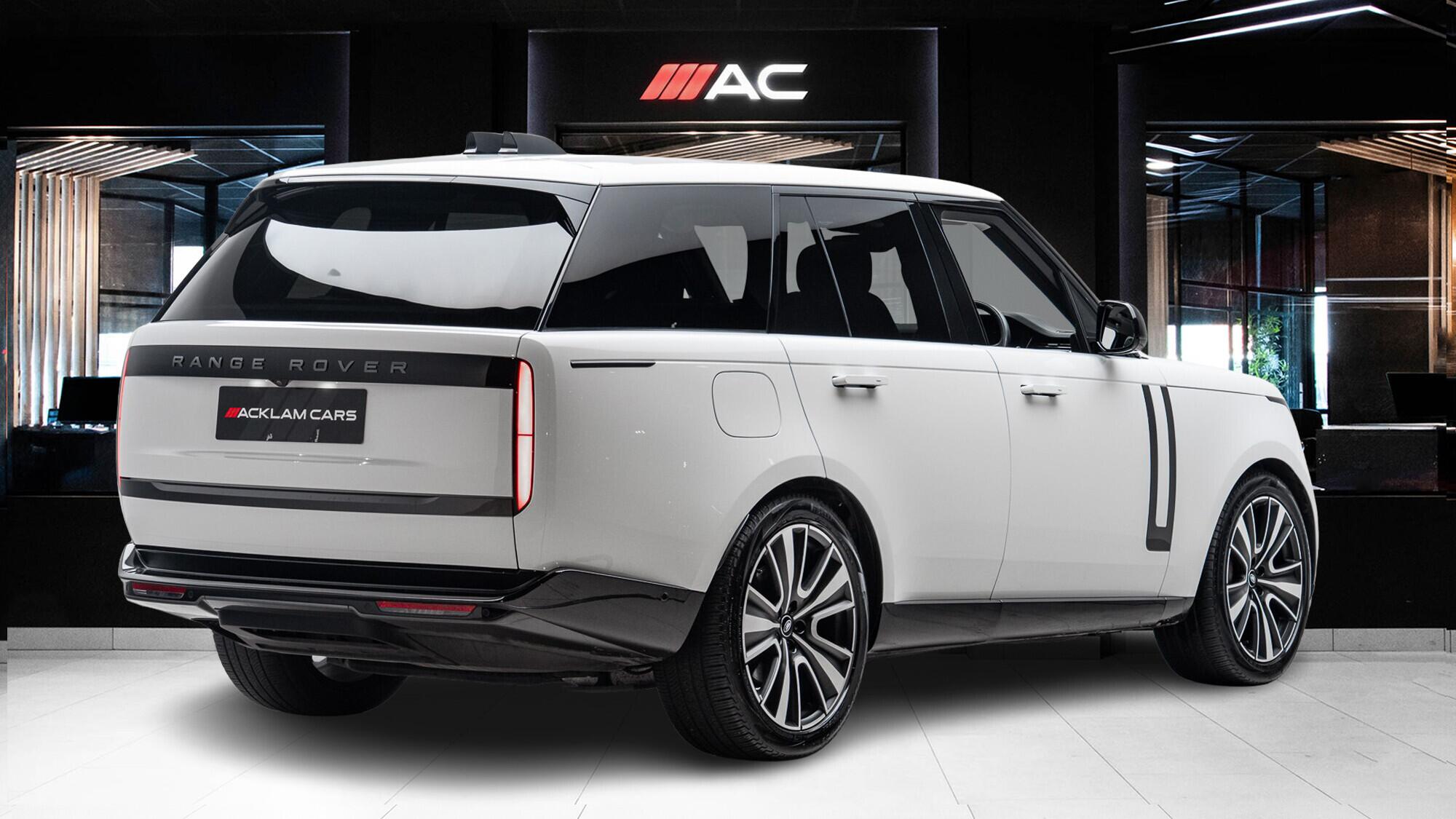 Land Rover Range Rover view 4