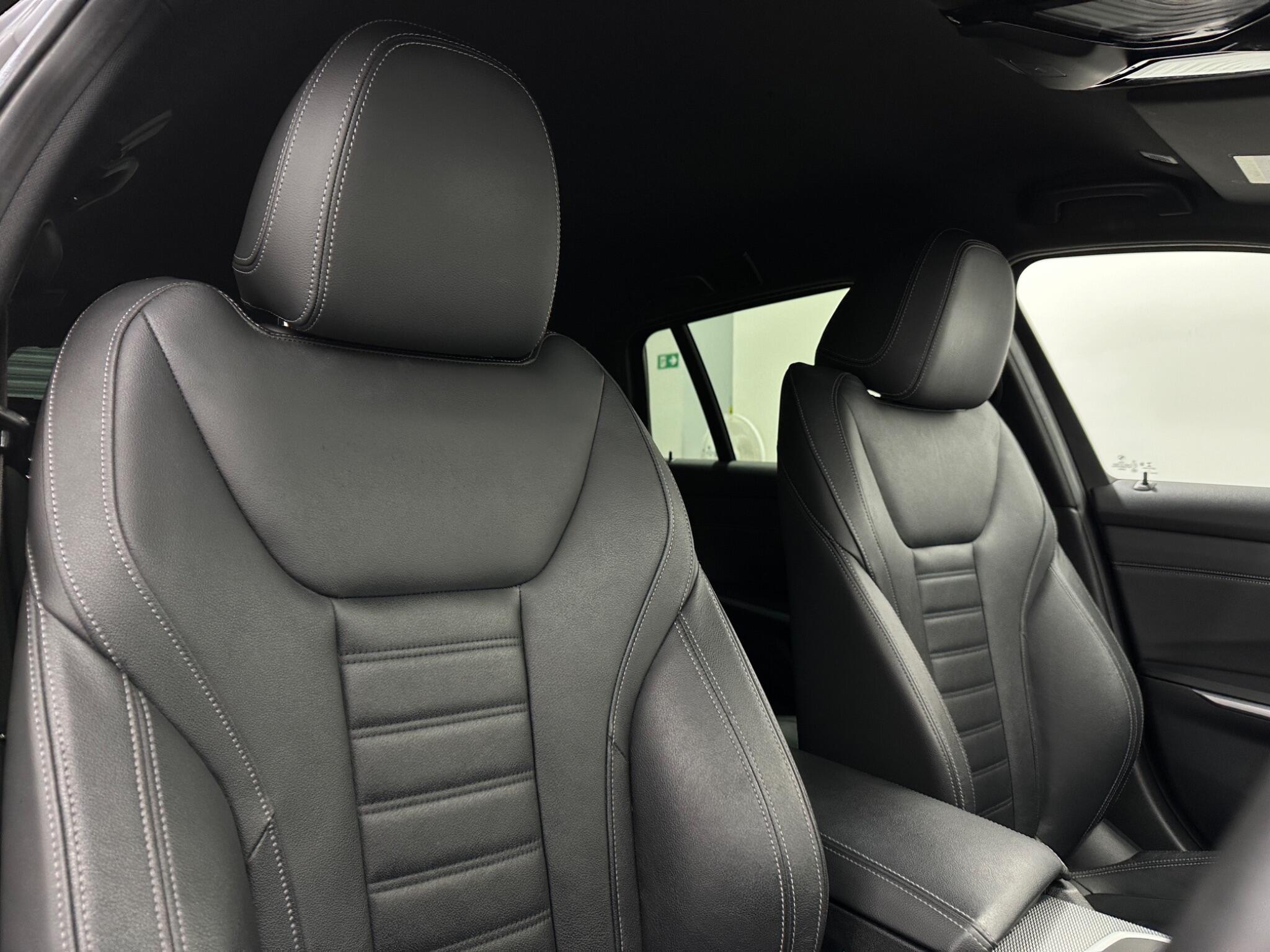 BMW 3 Series view 34