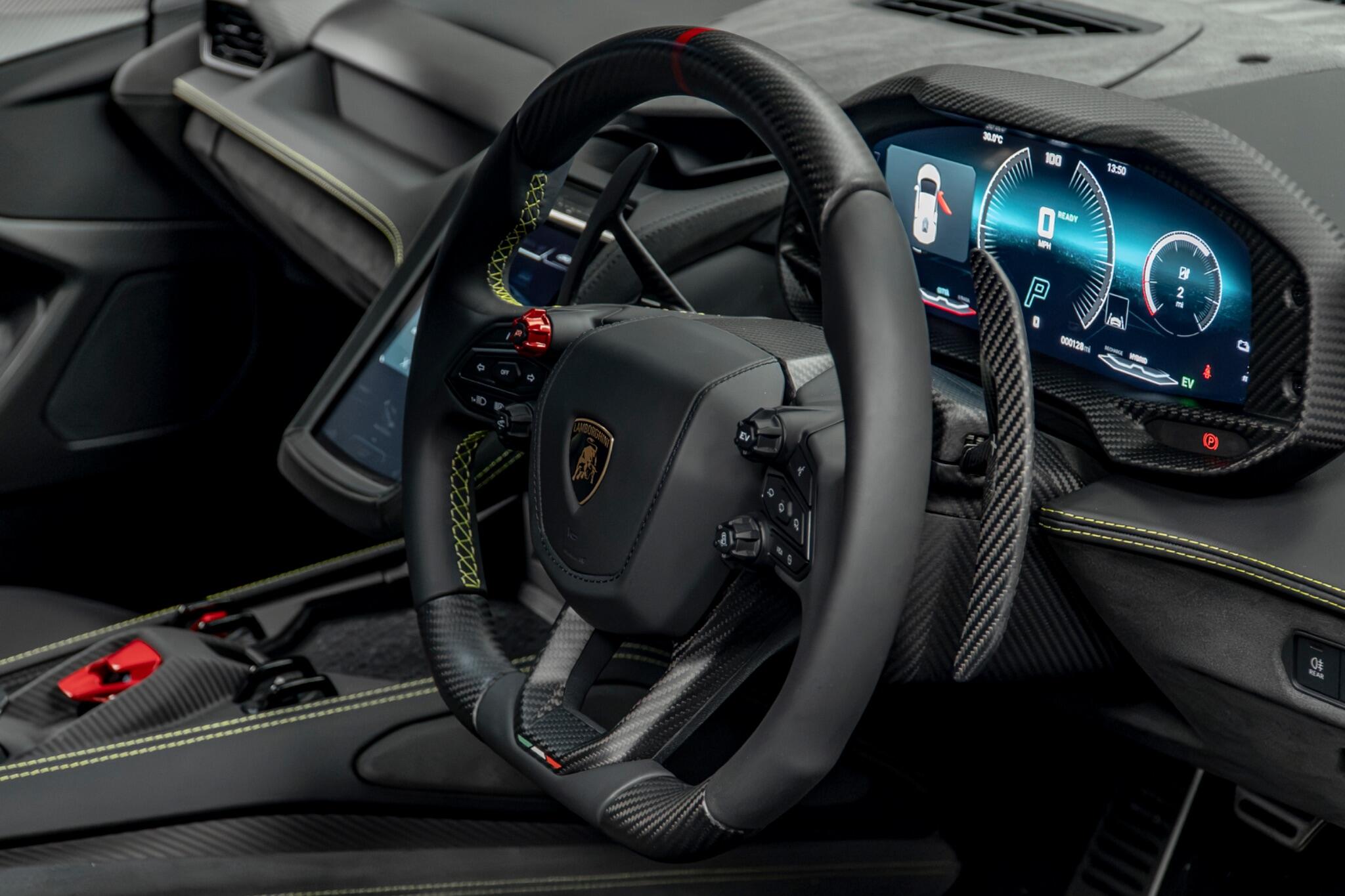 Lamborghini Temerario view 30