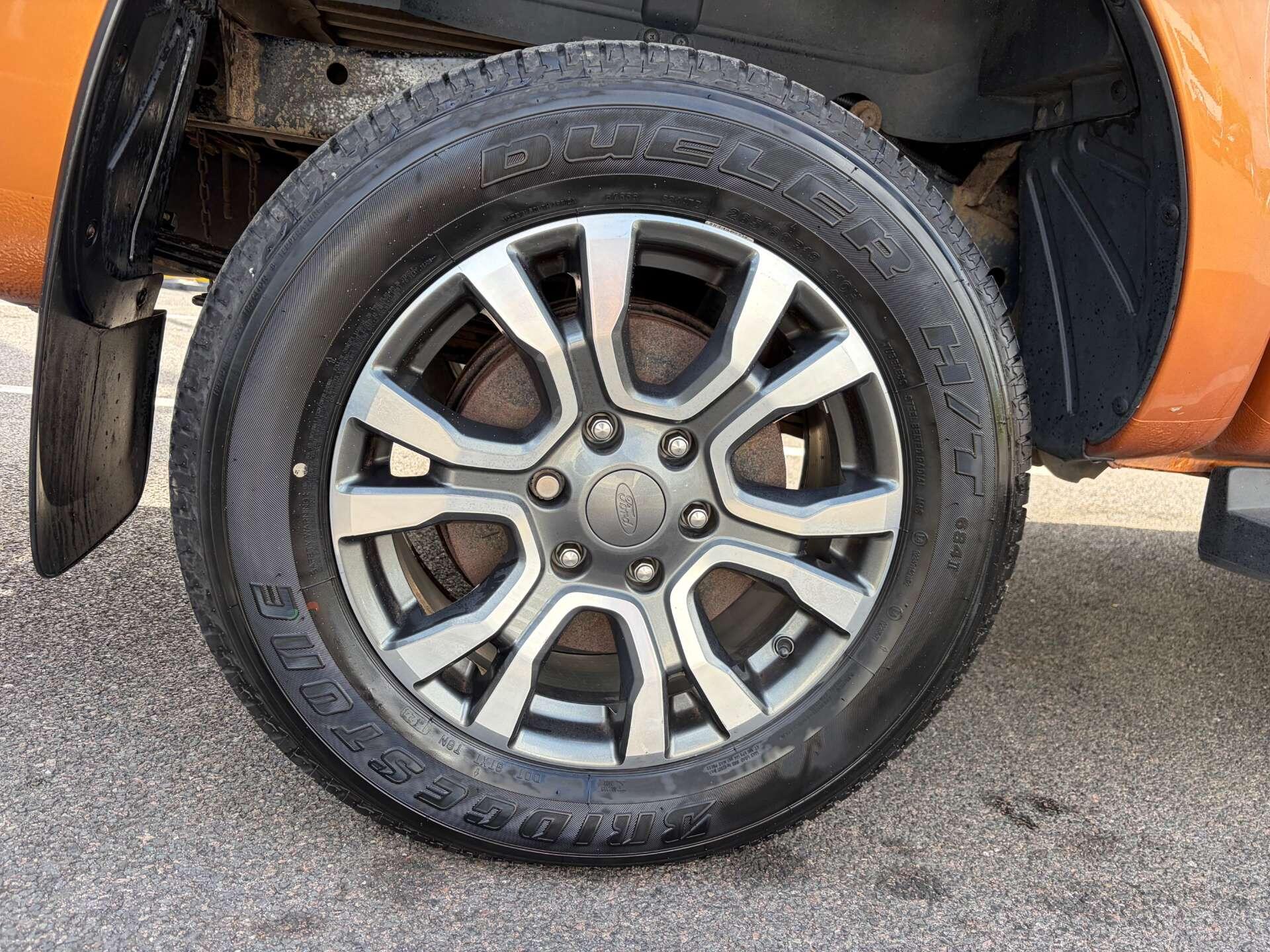Ford Ranger view 12