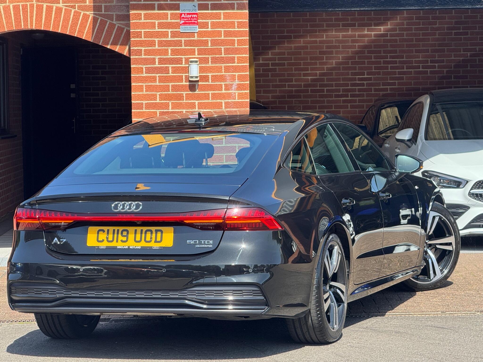 Audi A7 view 4