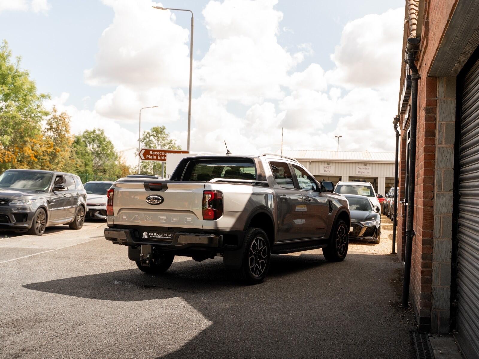 Ford Ranger view 25