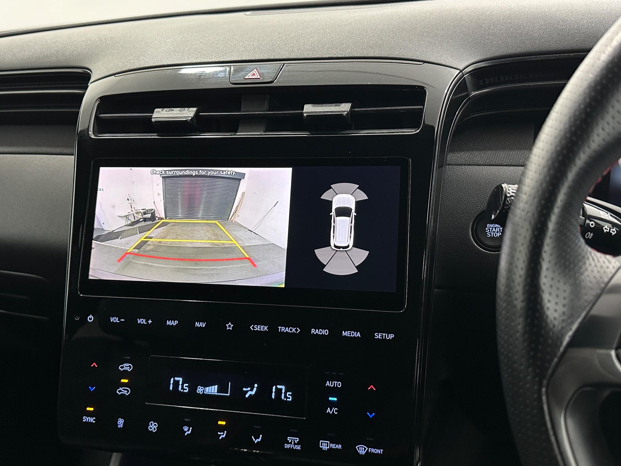 Hyundai Tucson view 23