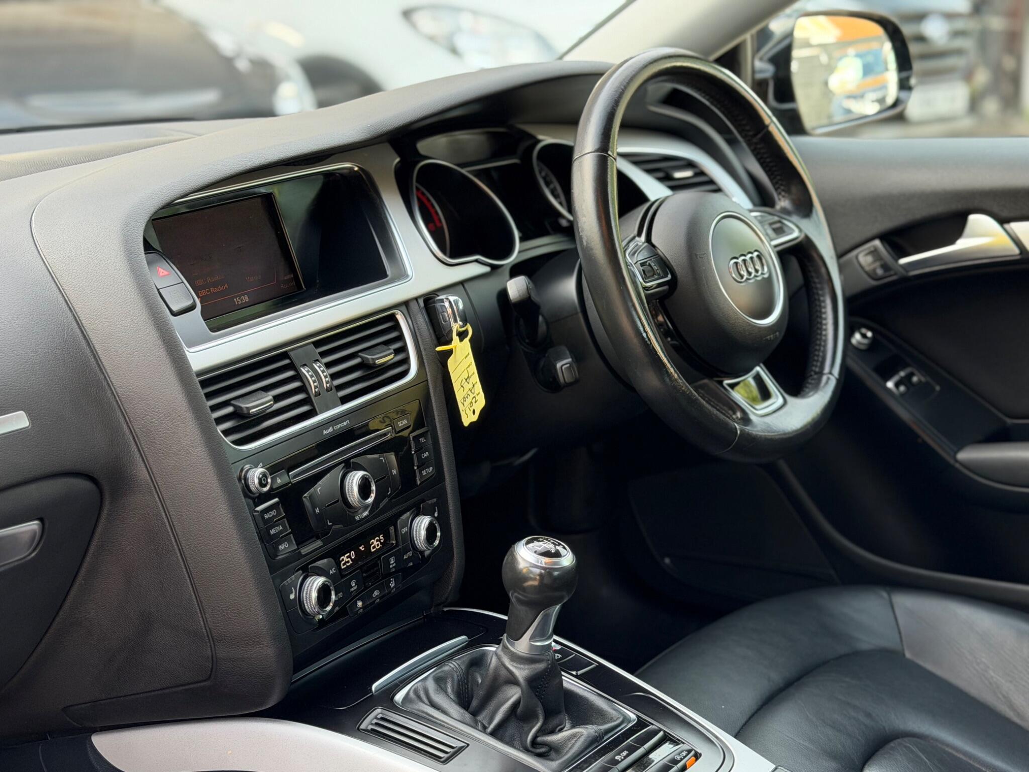 Audi A5 view 43