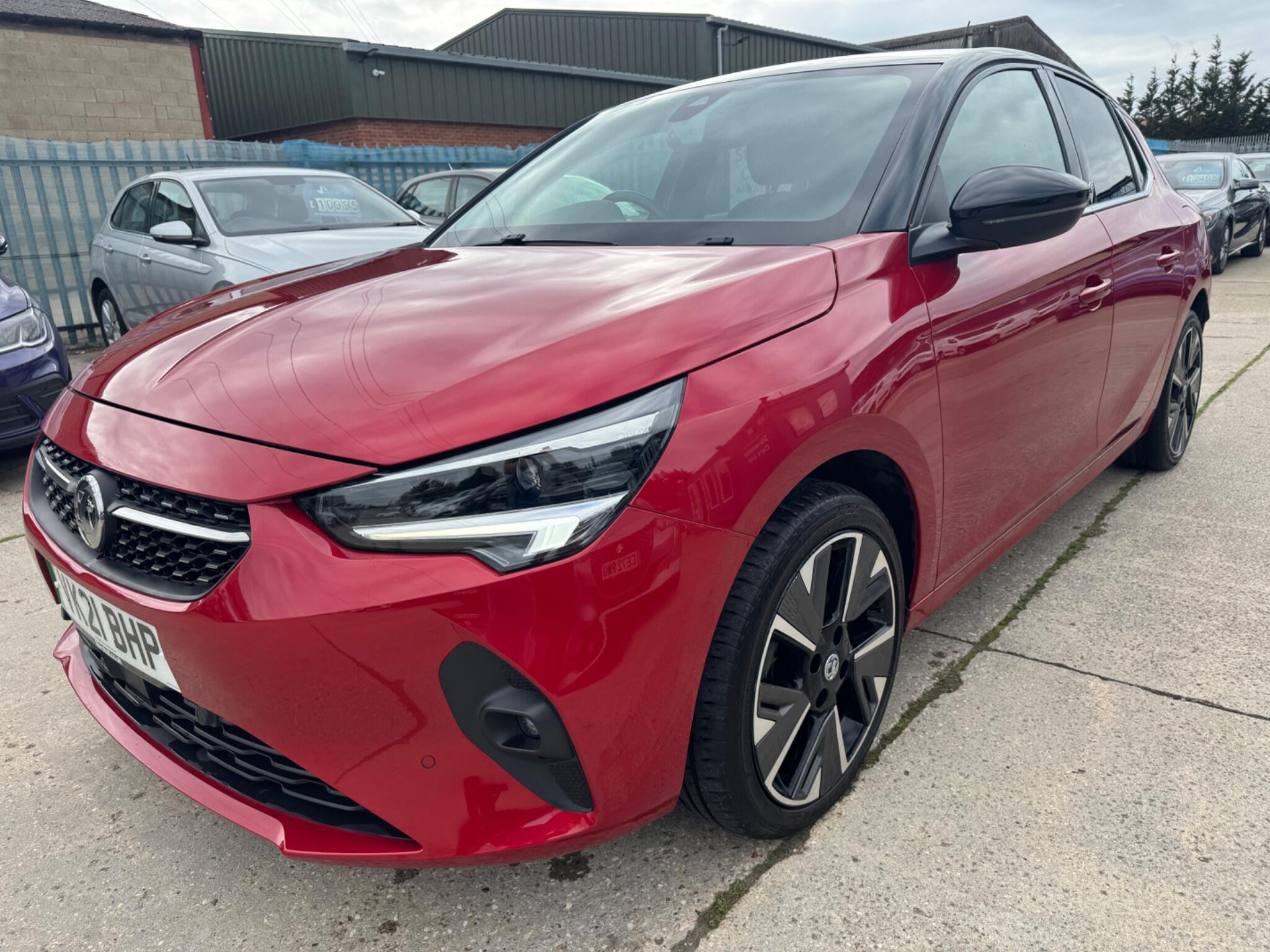Vauxhall Corsa Electric view 7