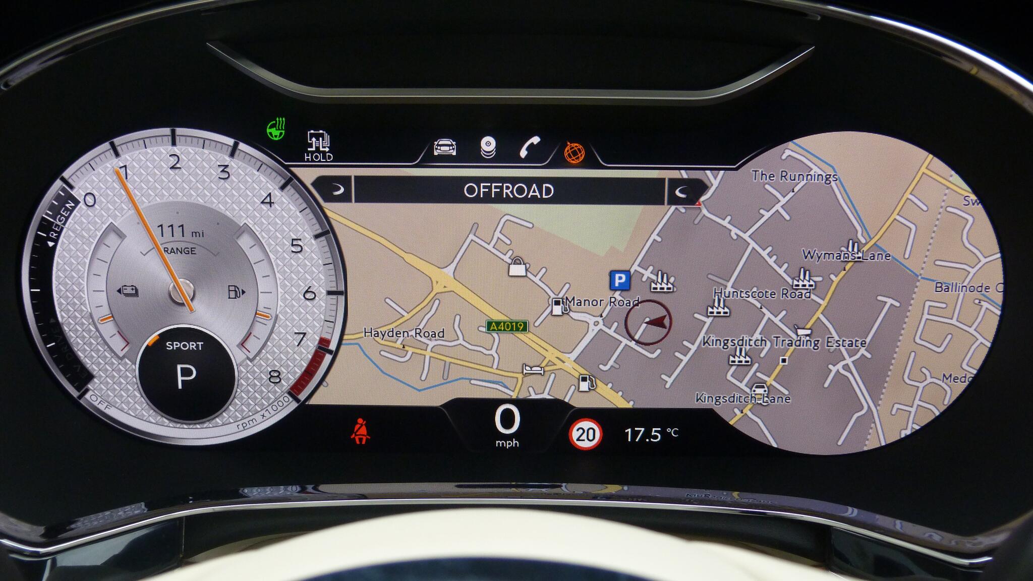 Bentley Flying Spur view 19