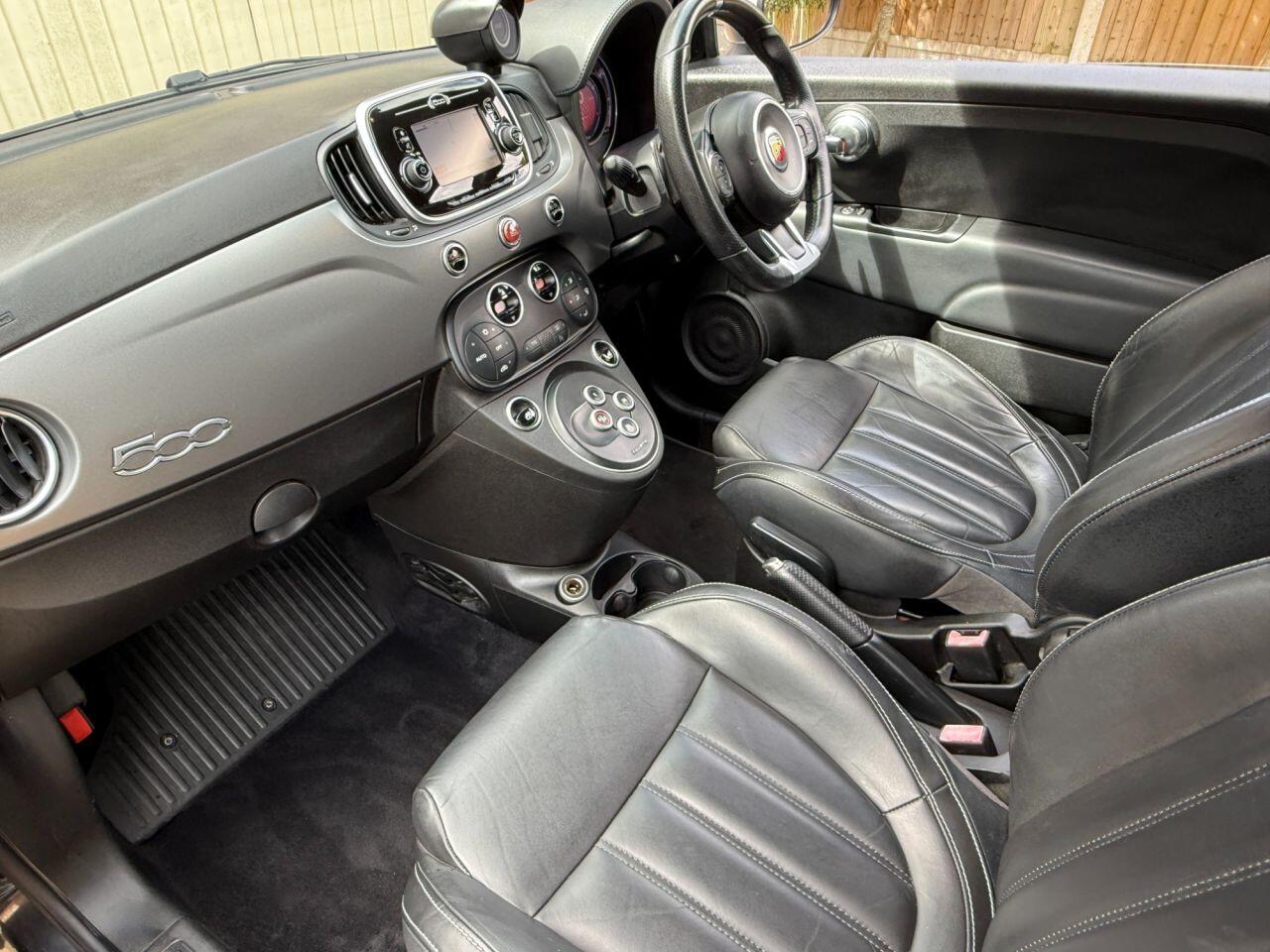 Abarth 595c view 11
