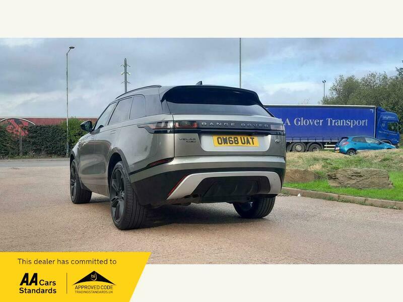 2019 Land Rover Range Rover Velar 2.0 D240 R-Dynamic HSE Auto 4WD Euro 6 (s/s) 5dr • 55,000 miles image 11